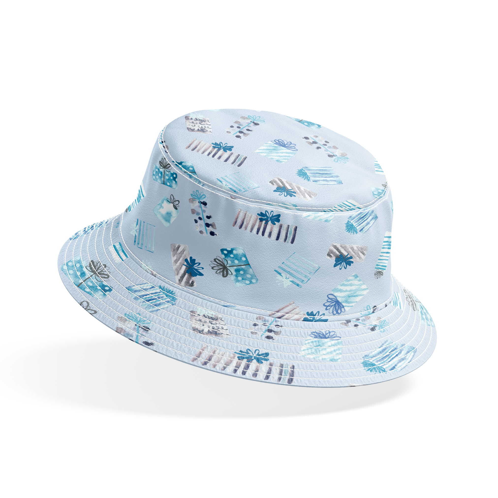 bucket hat mockup
