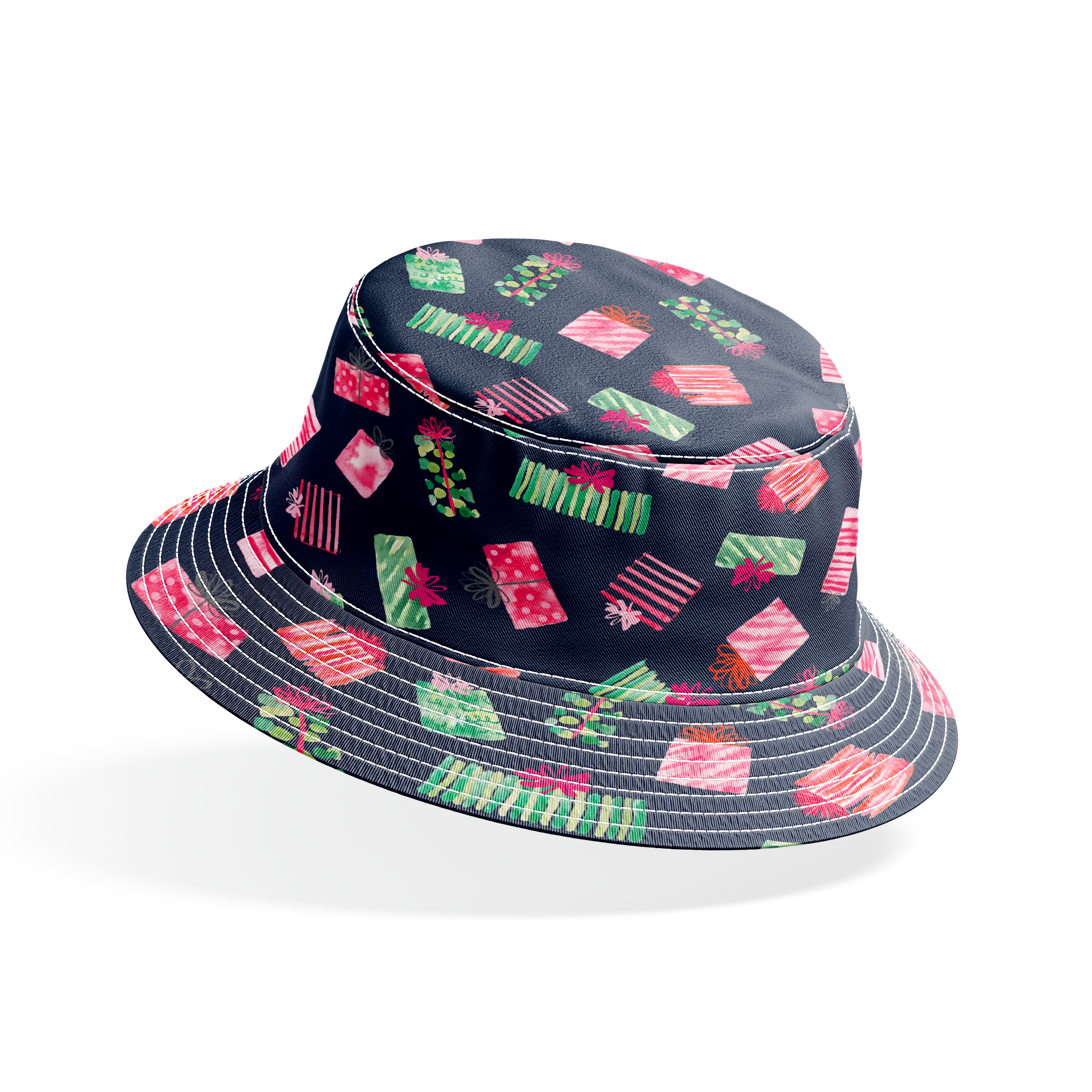 bucket hat mockup