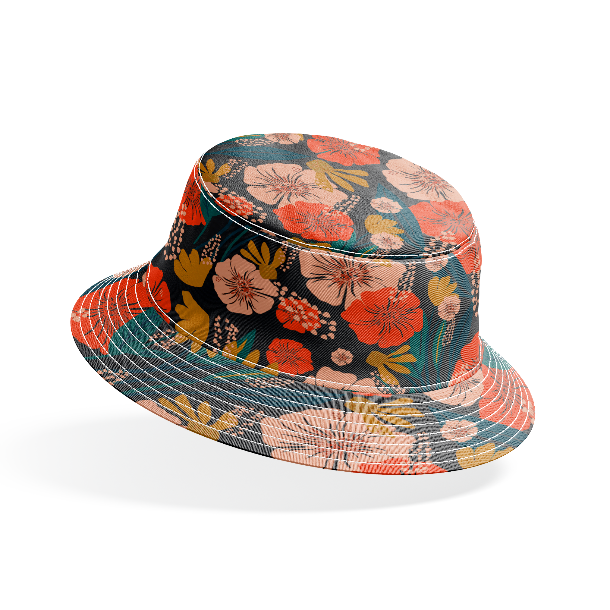 bucket hat mockup