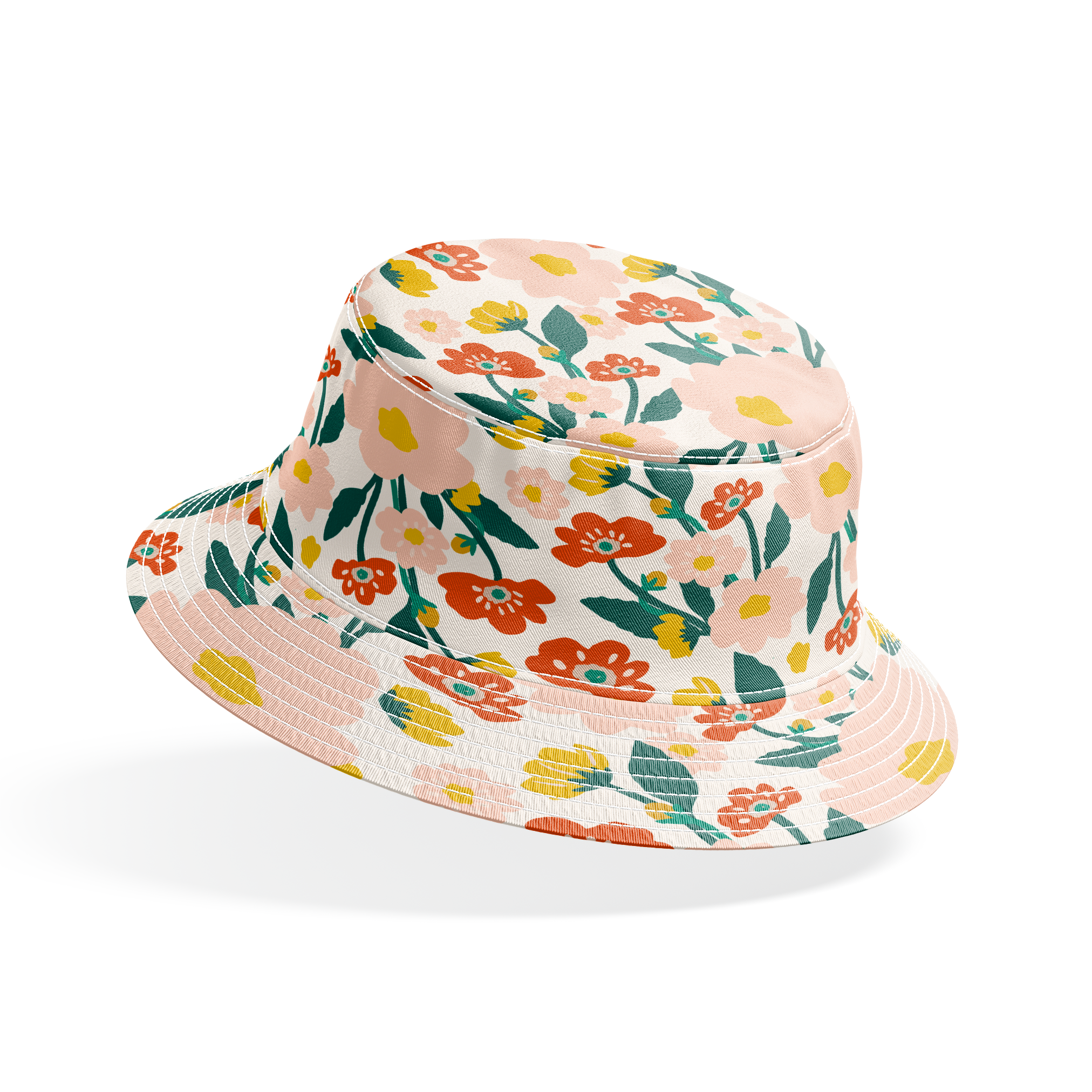 bucket hat mockup