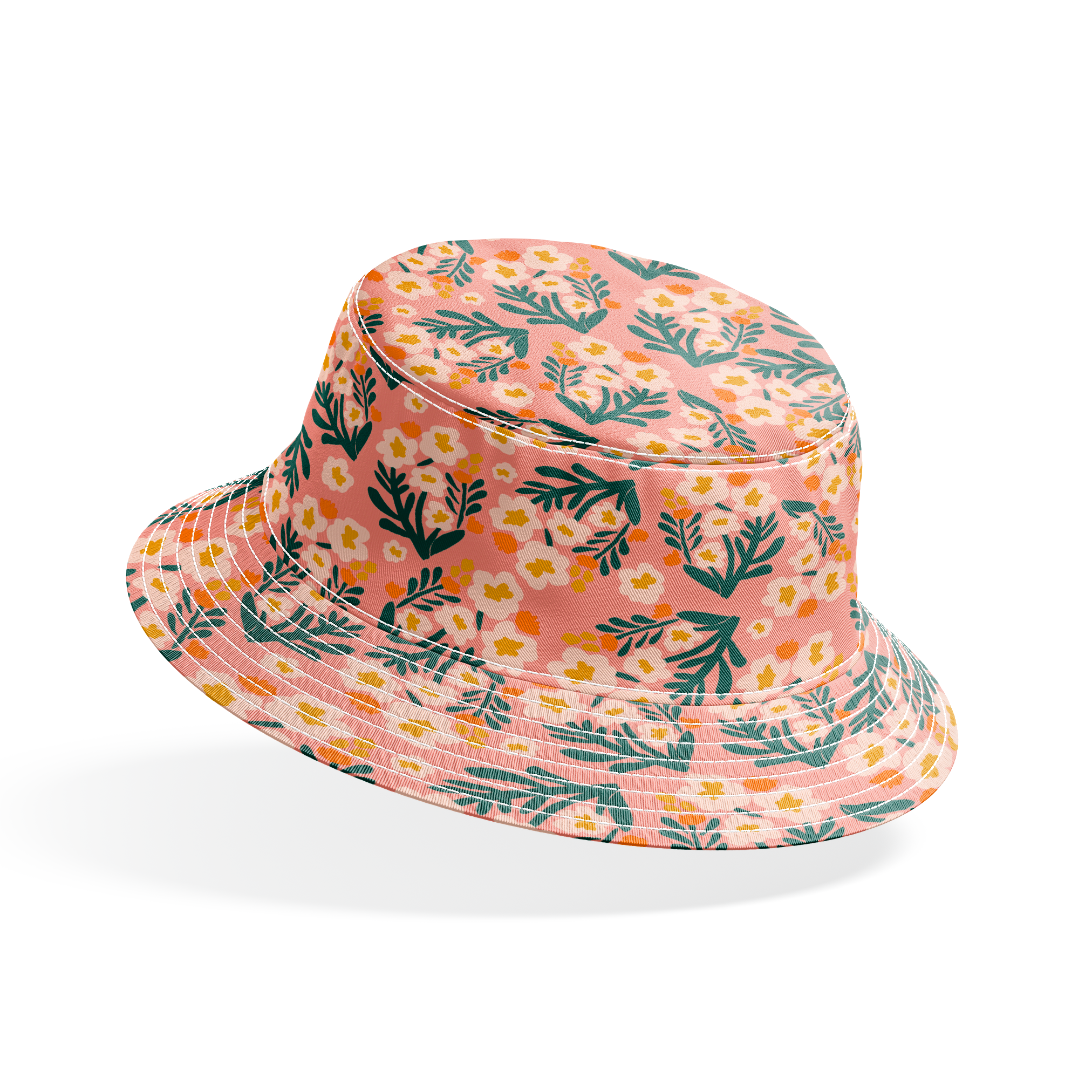 bucket hat mockup