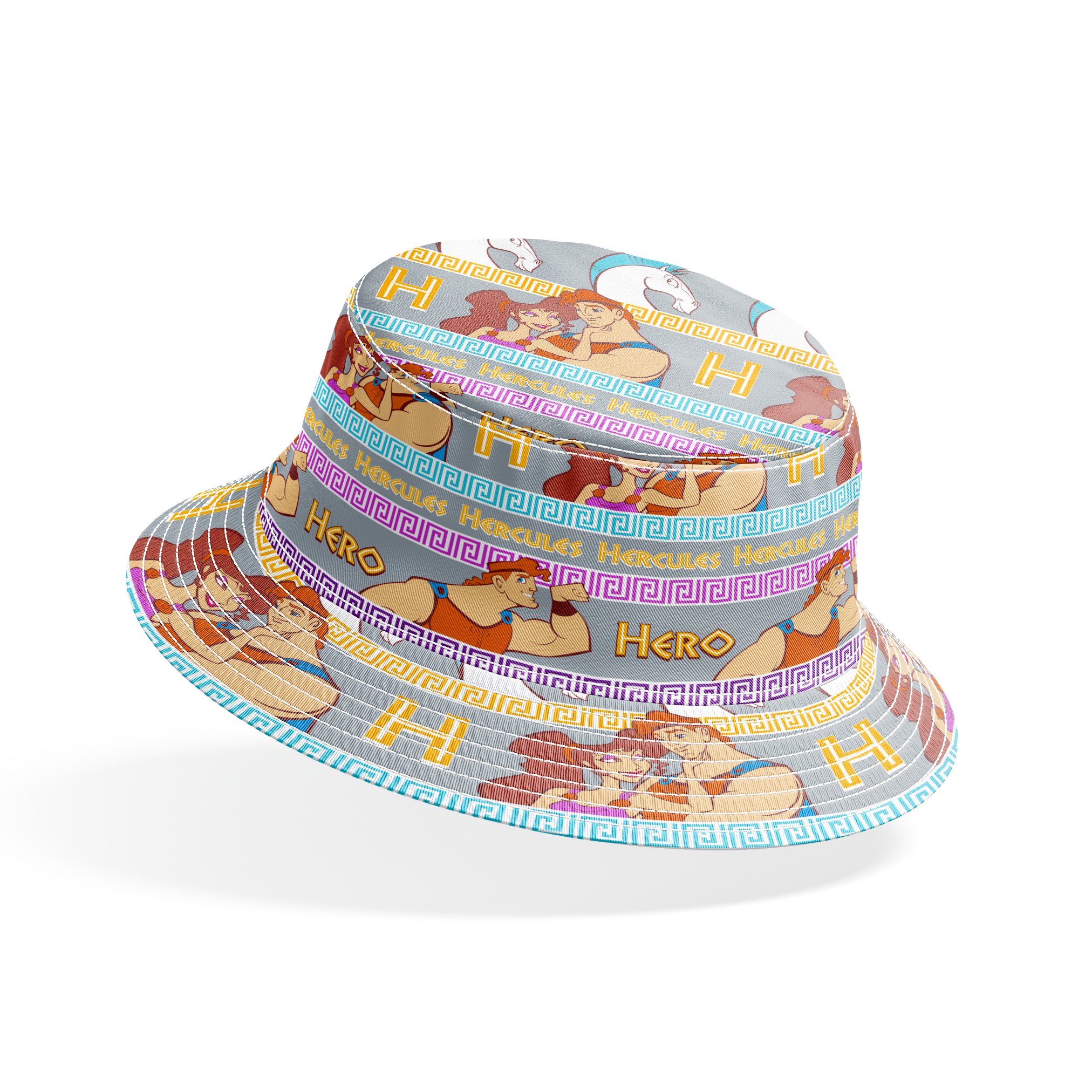 bucket hat mockup
