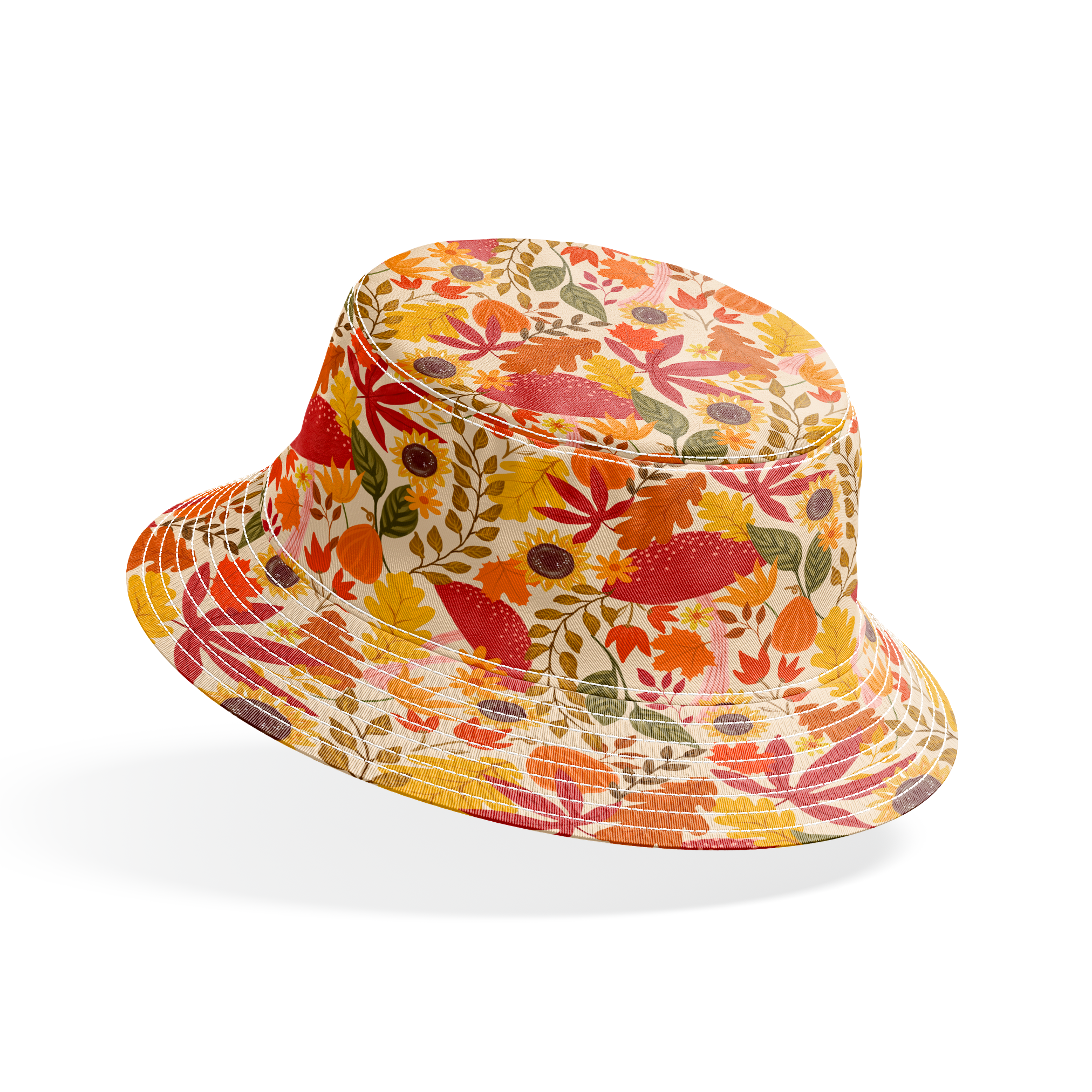 bucket hat mockup