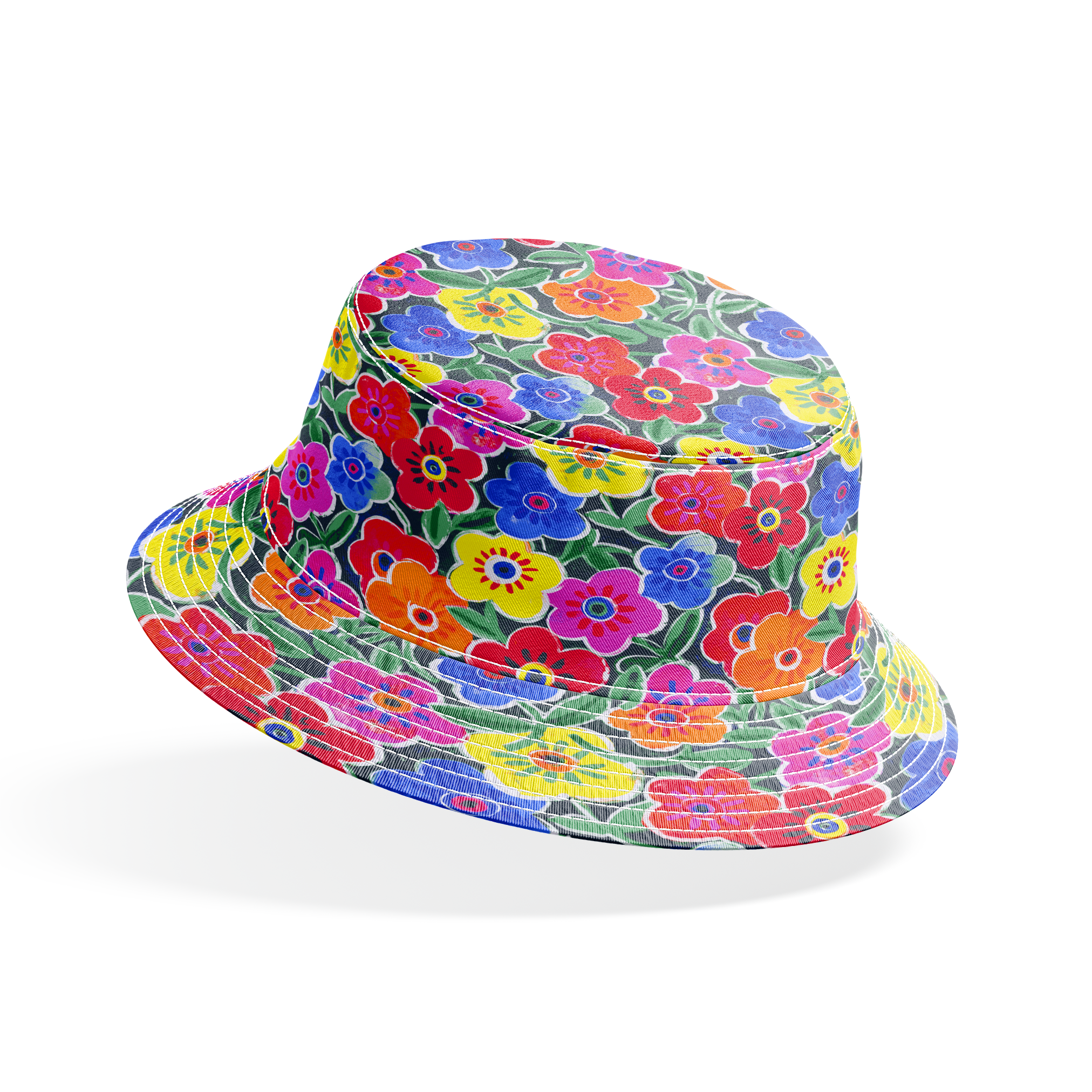 bucket hat mockup