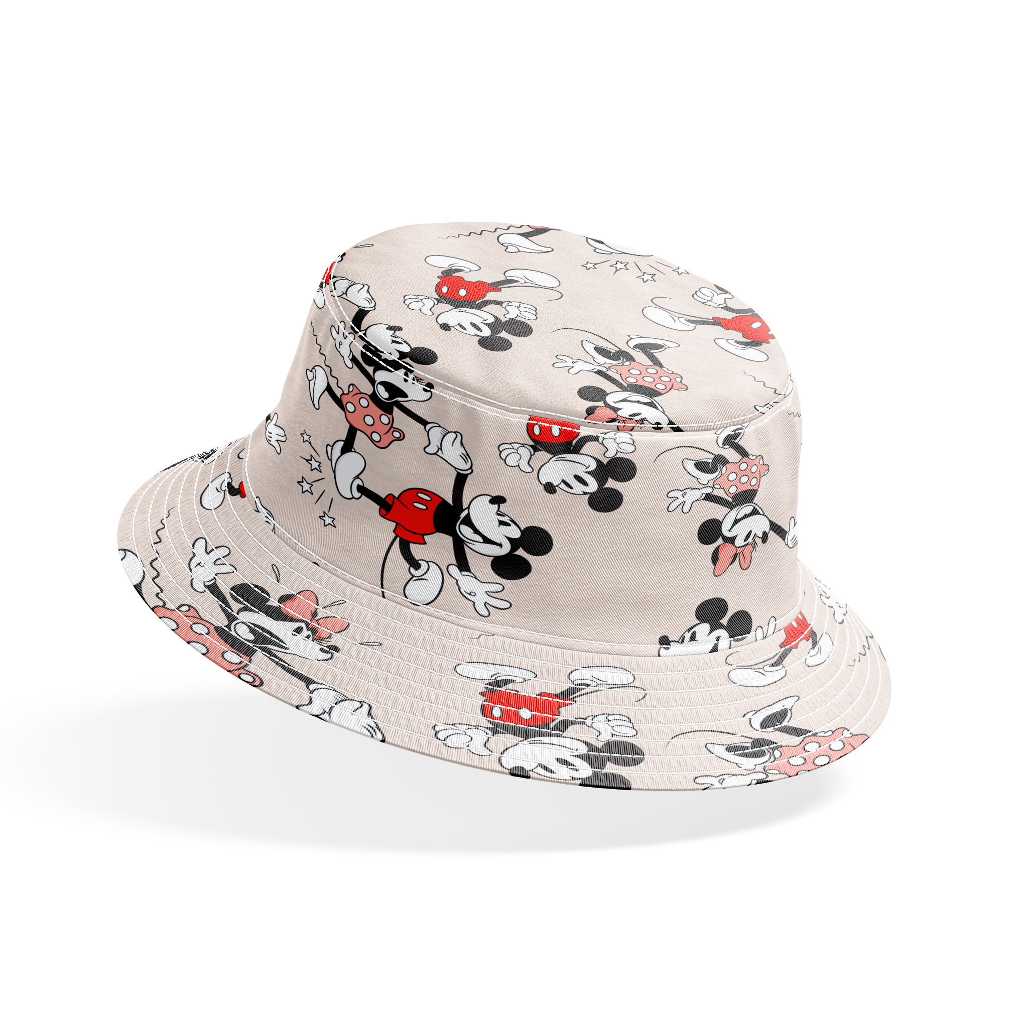 bucket hat mockup