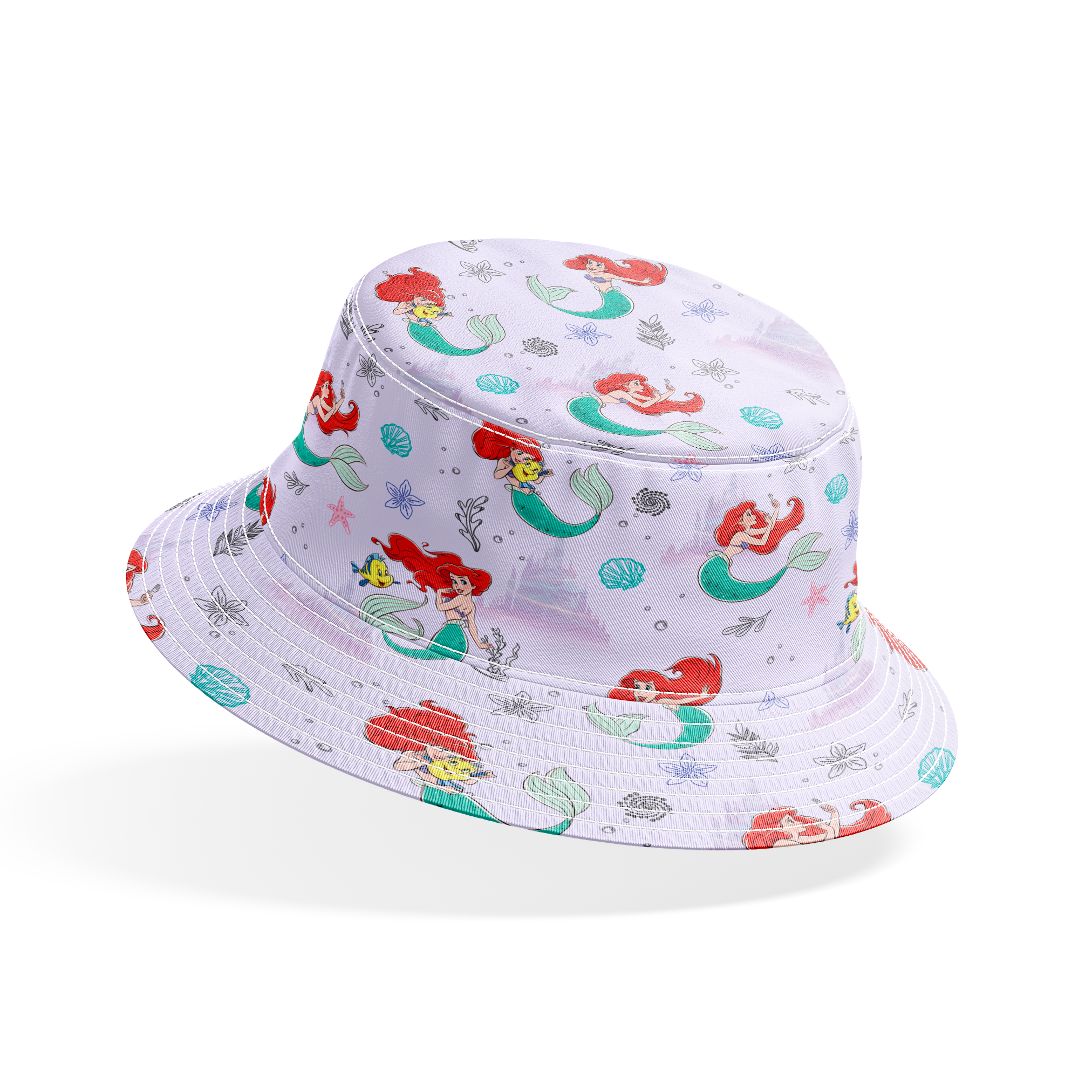 bucket hat mockup