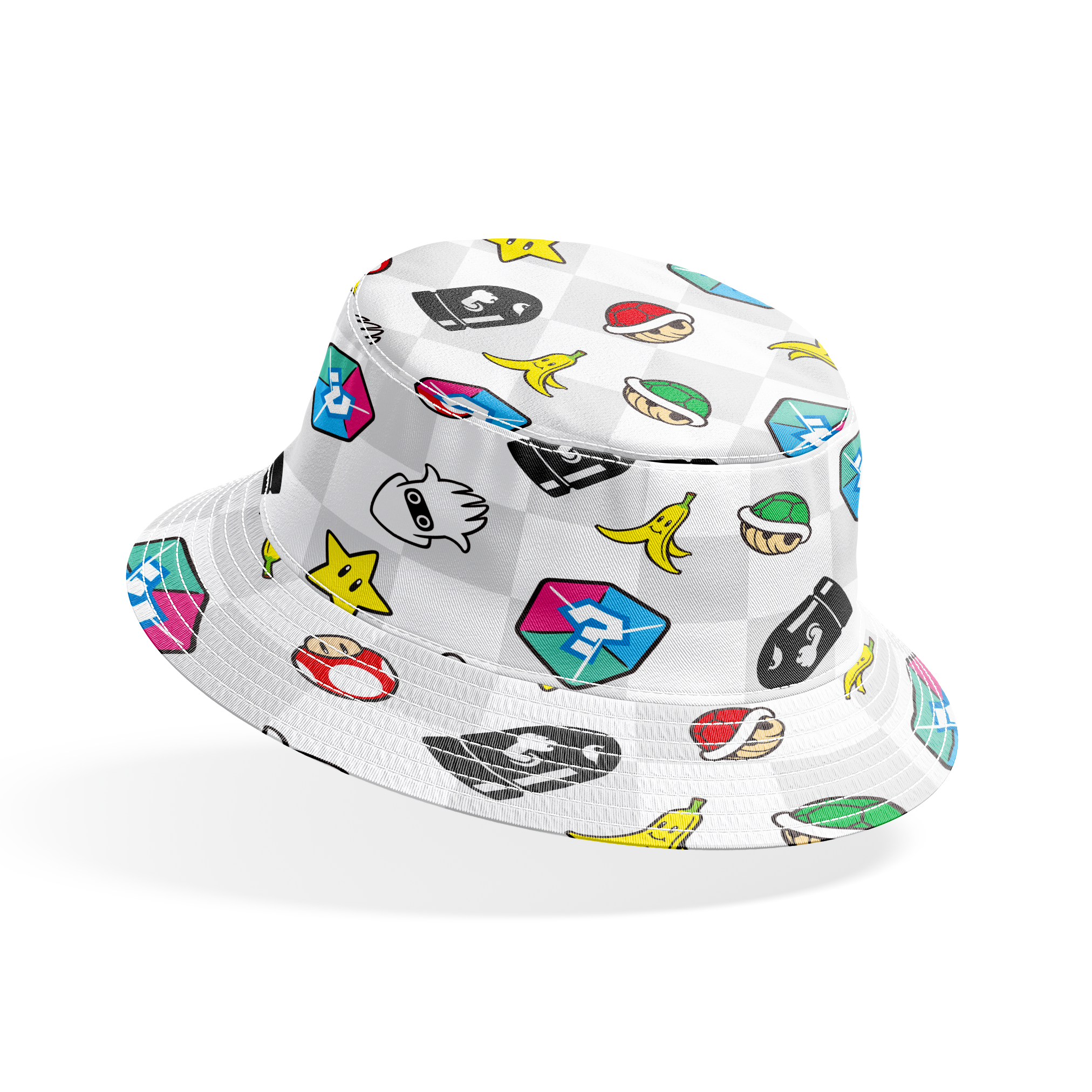 bucket hat mockup