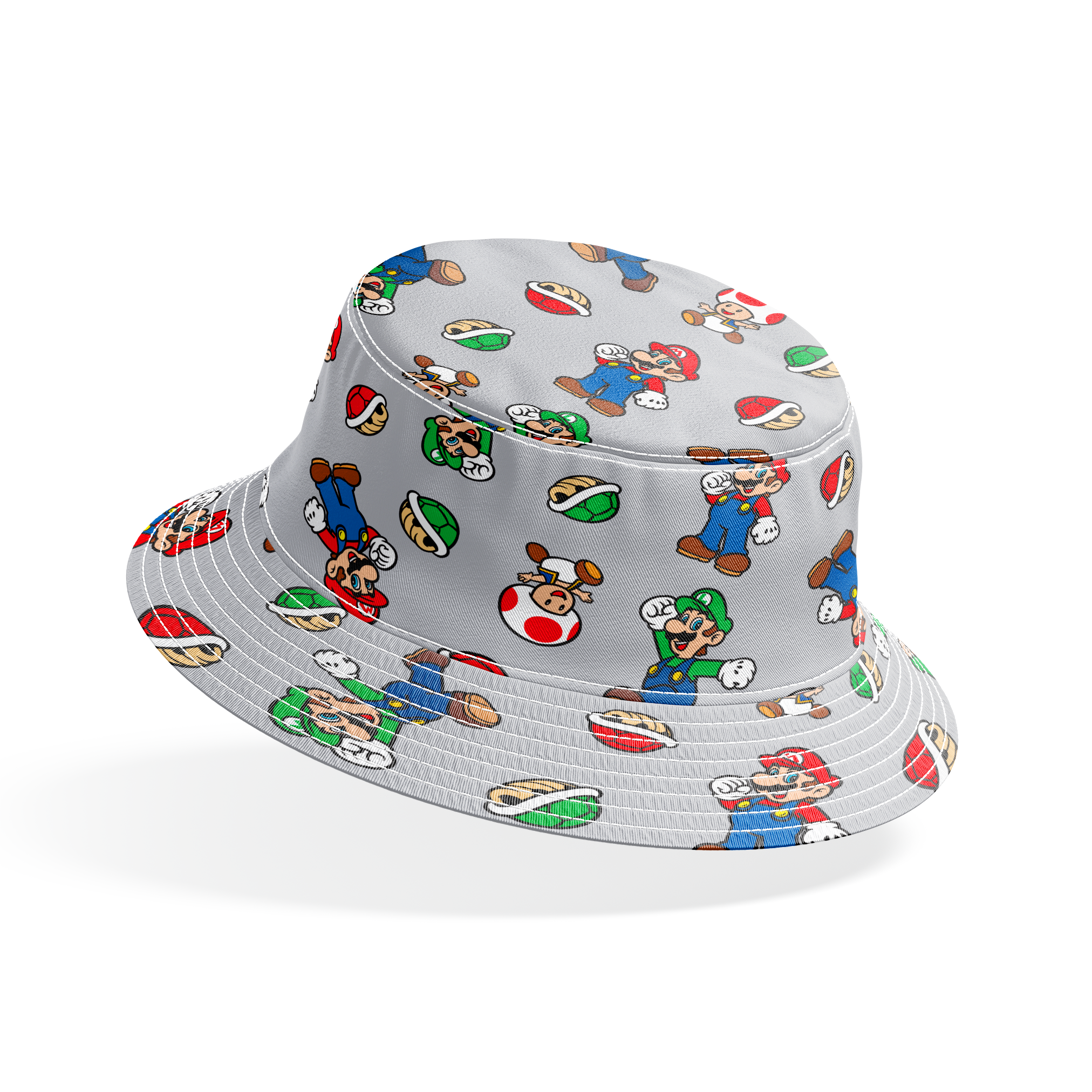 bucket hat mockup