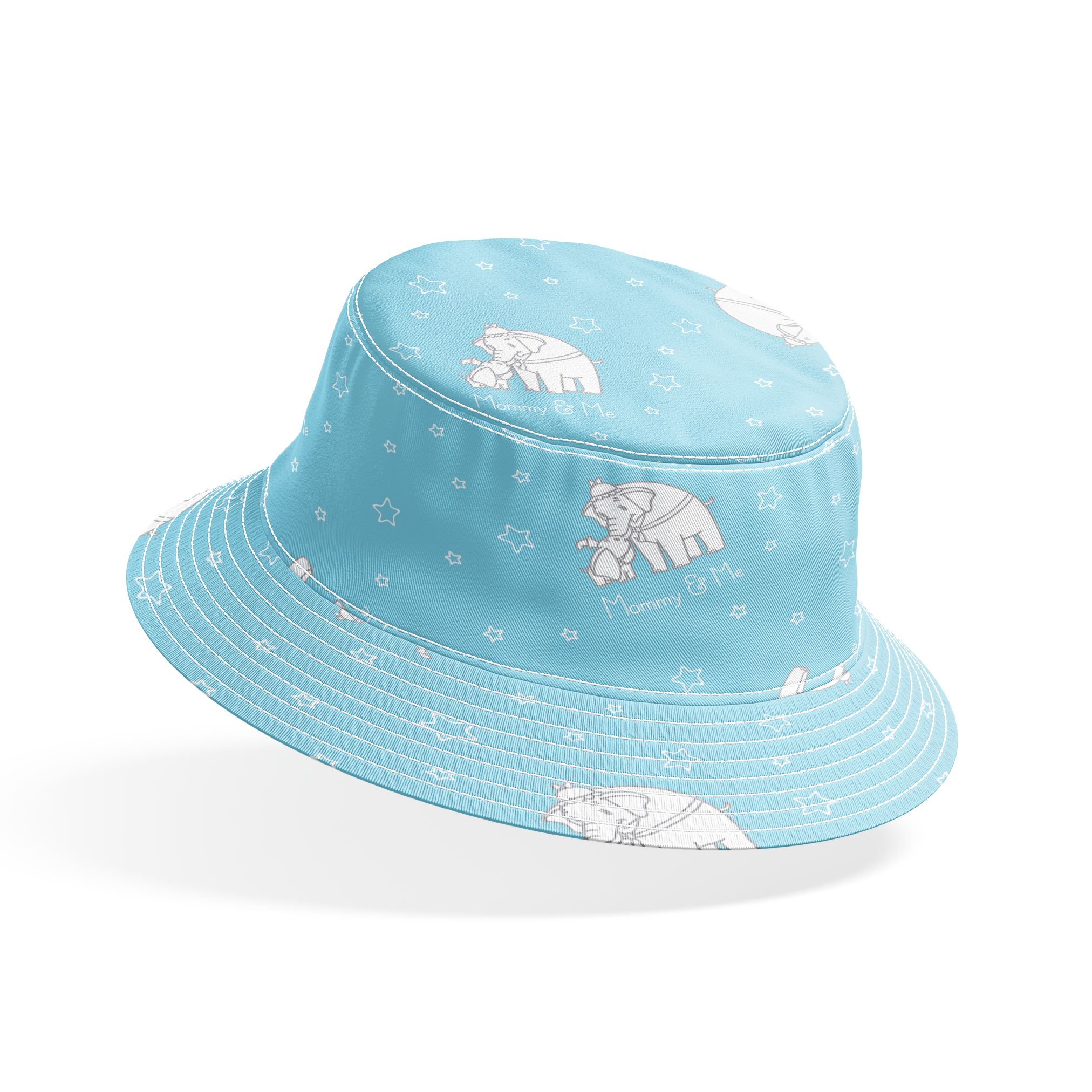 bucket hat mockup