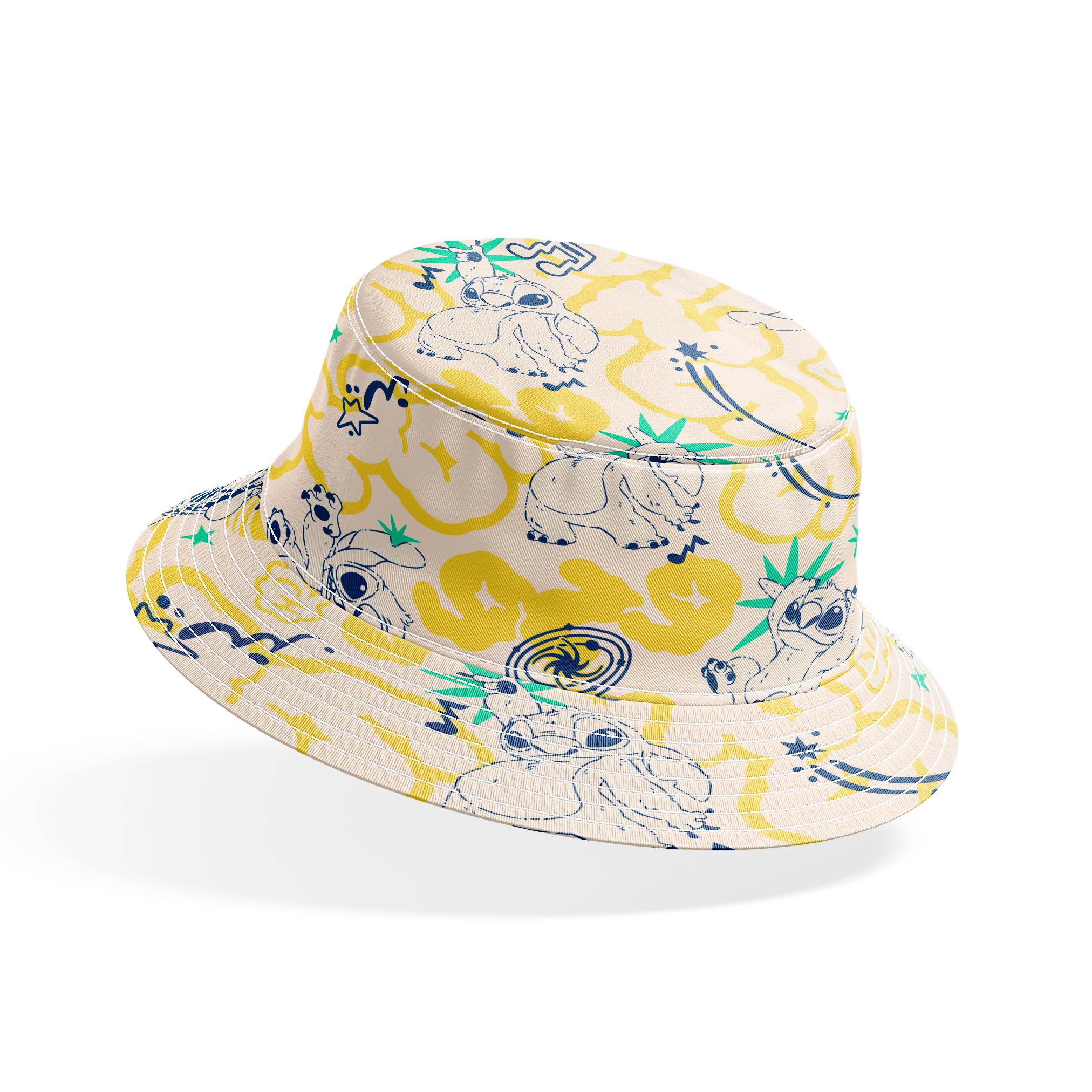 bucket hat mockup