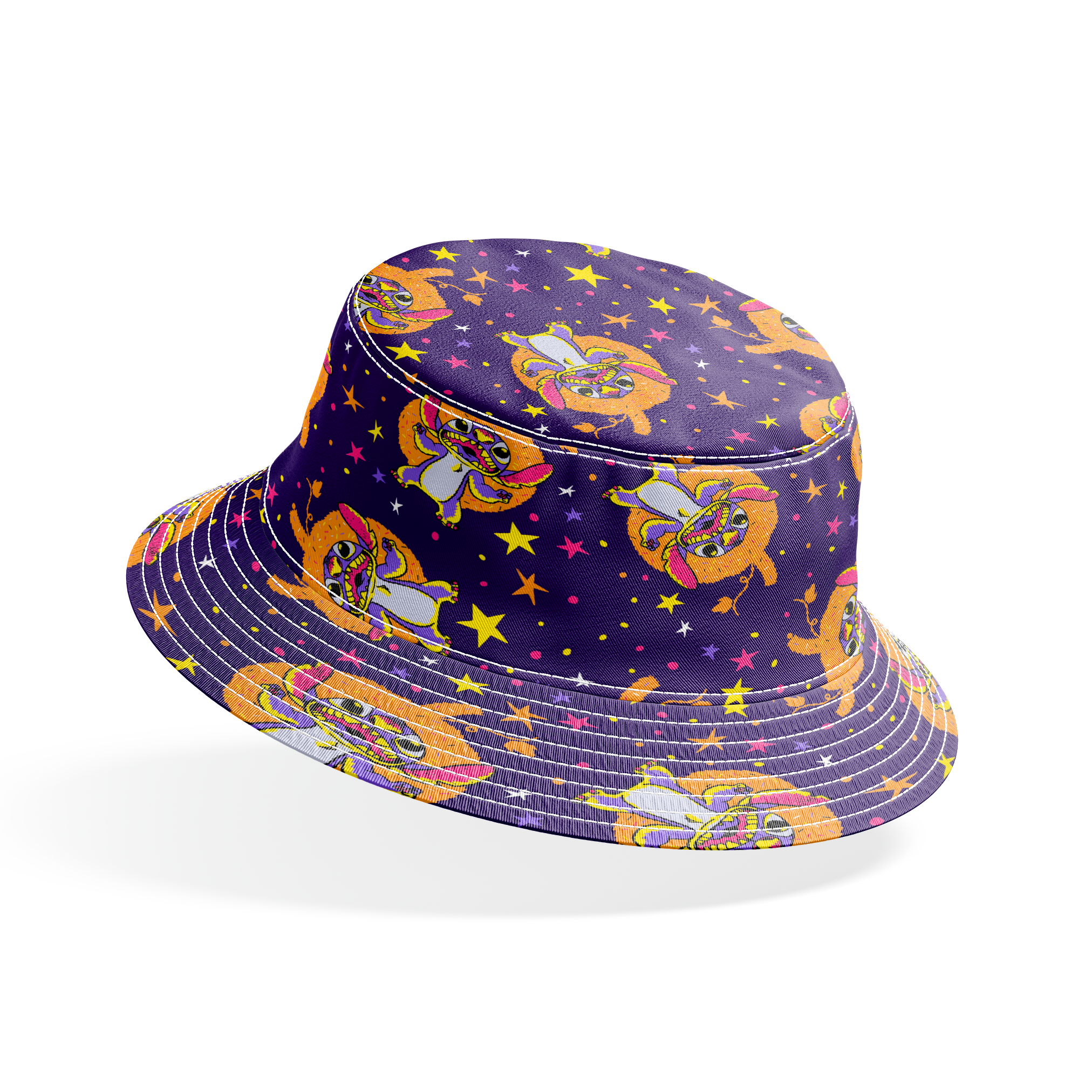 bucket hat mockup