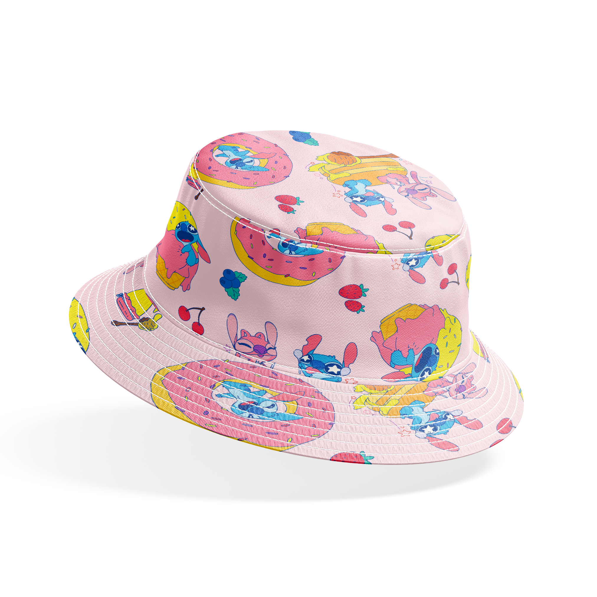 bucket hat mockup