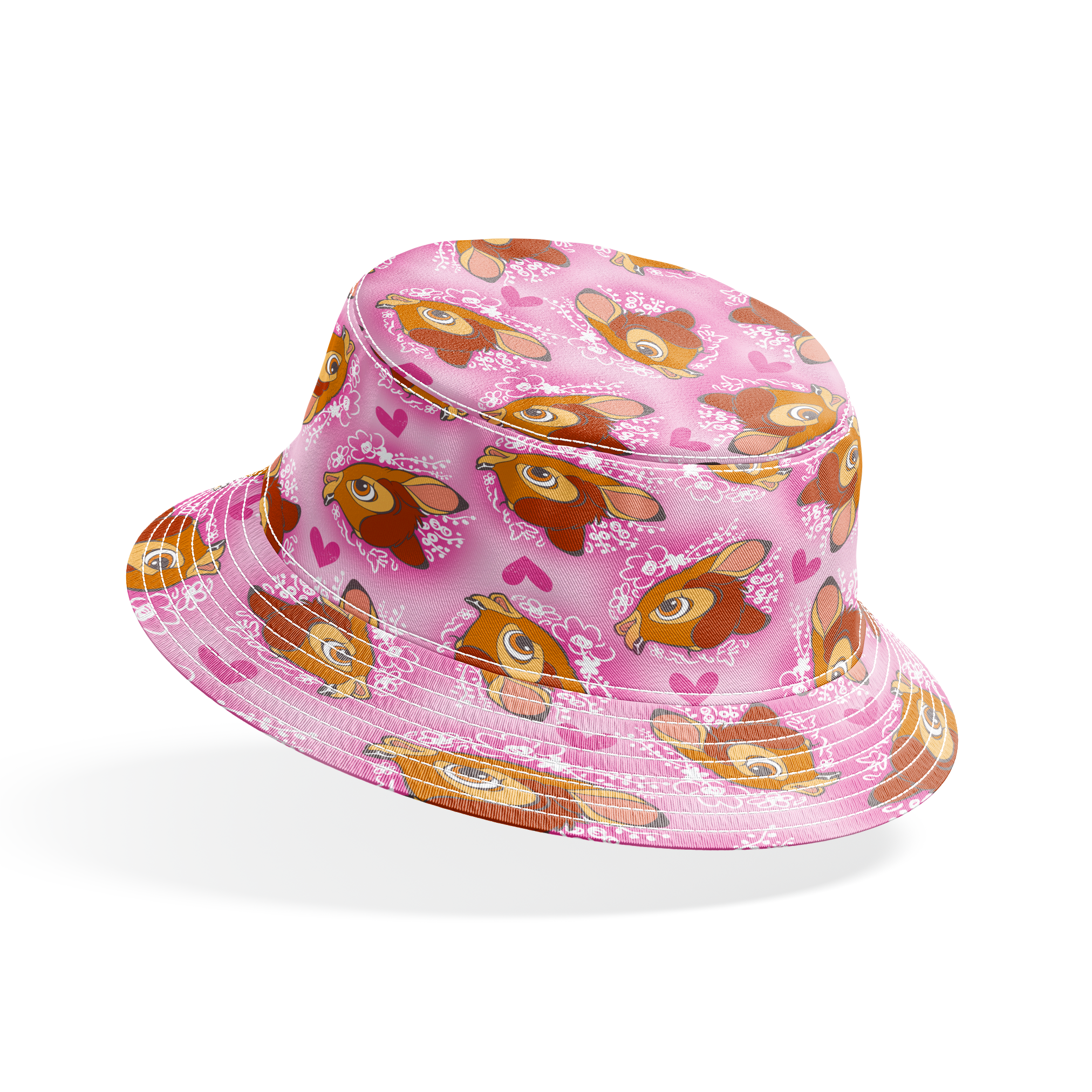 bucket hat mockup