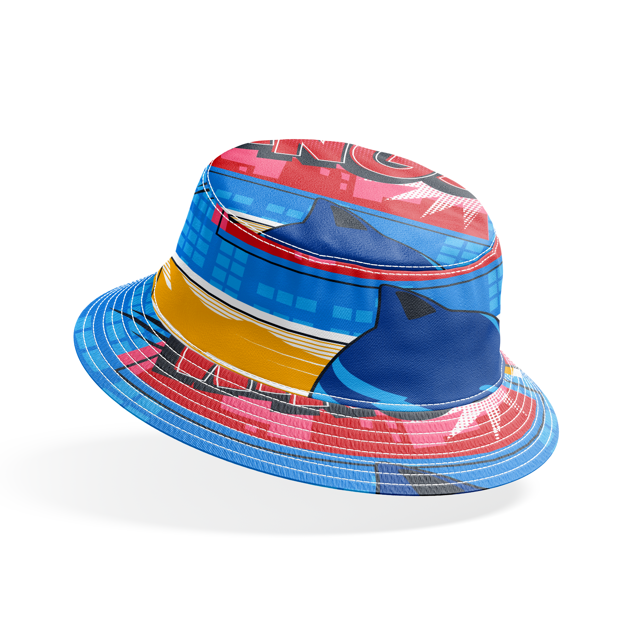 bucket hat mockup