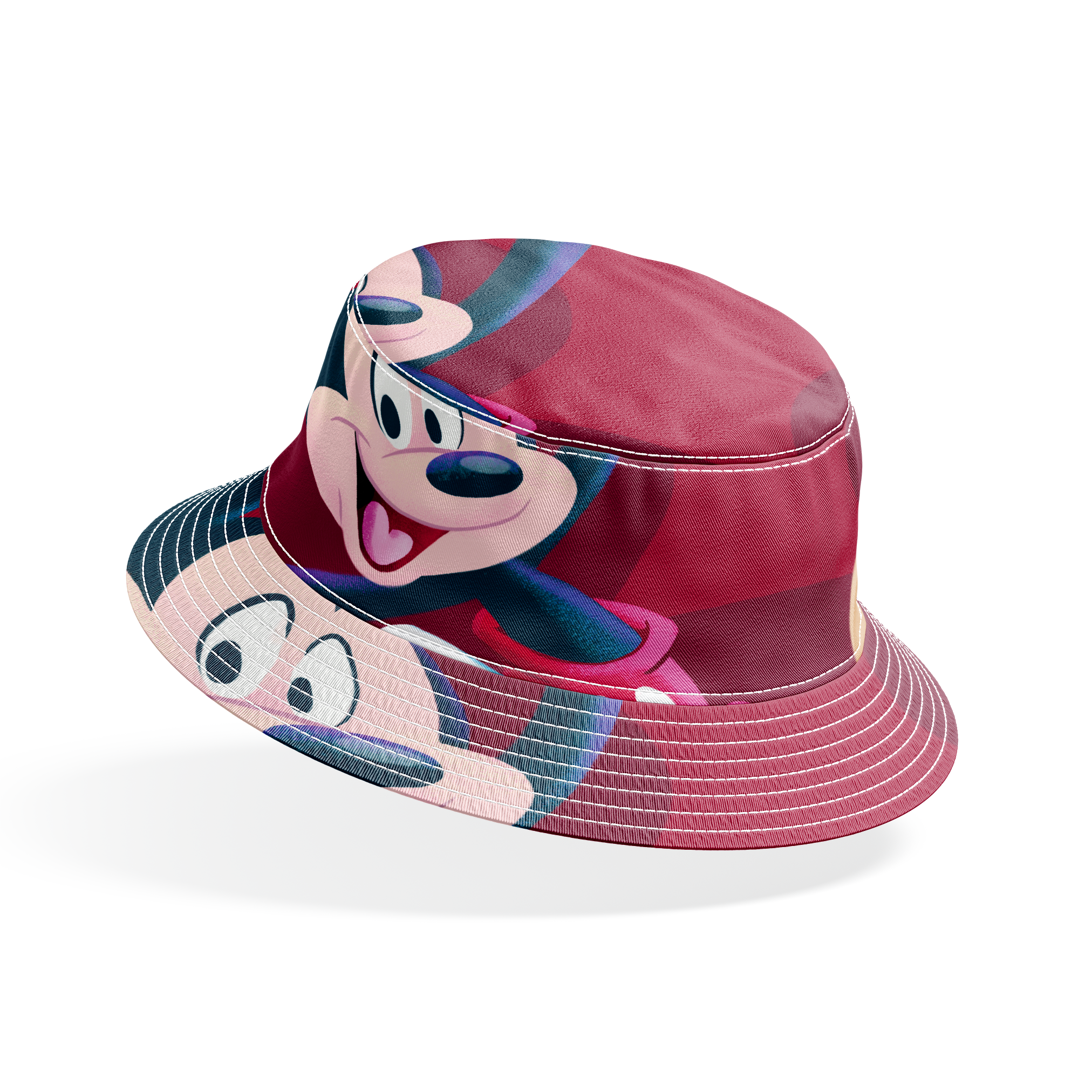 bucket hat mockup