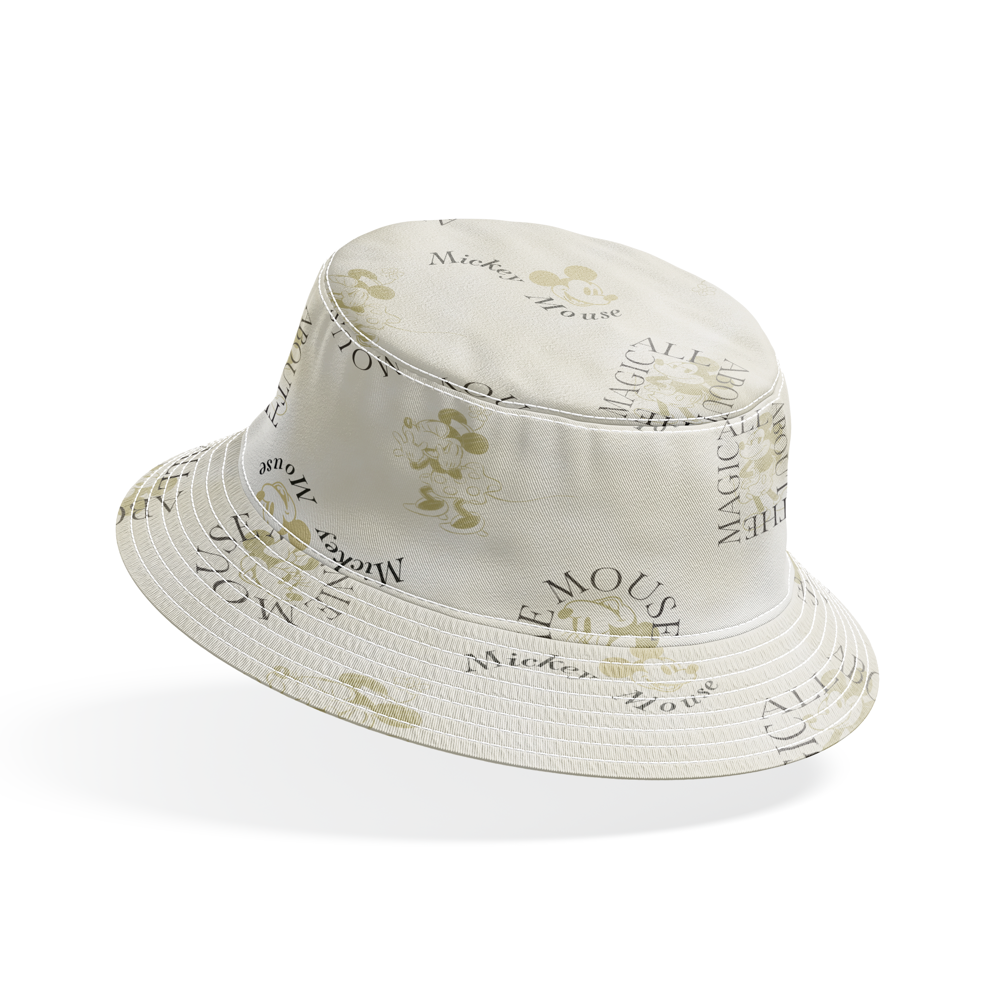 bucket hat mockup
