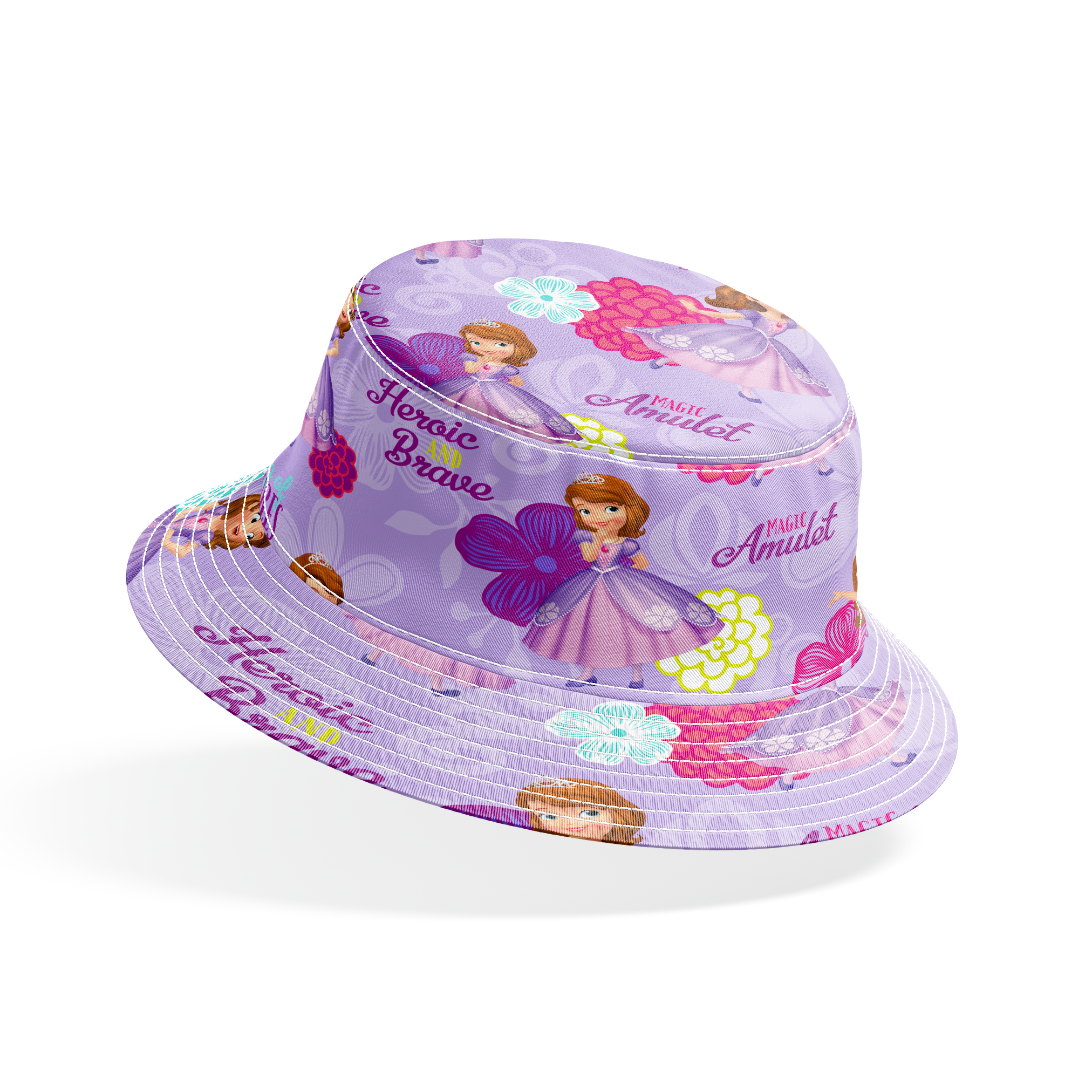 bucket hat mockup