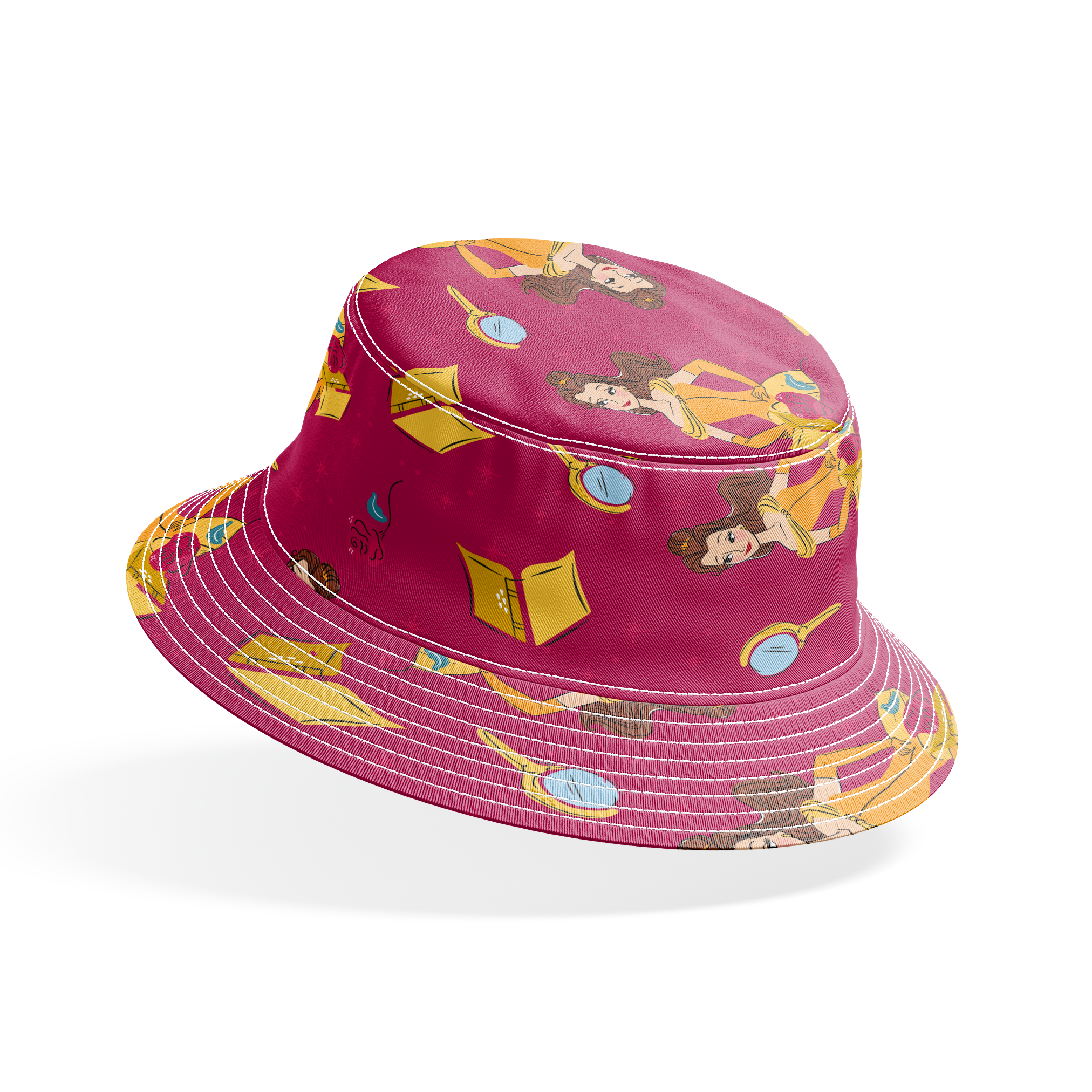 bucket hat mockup