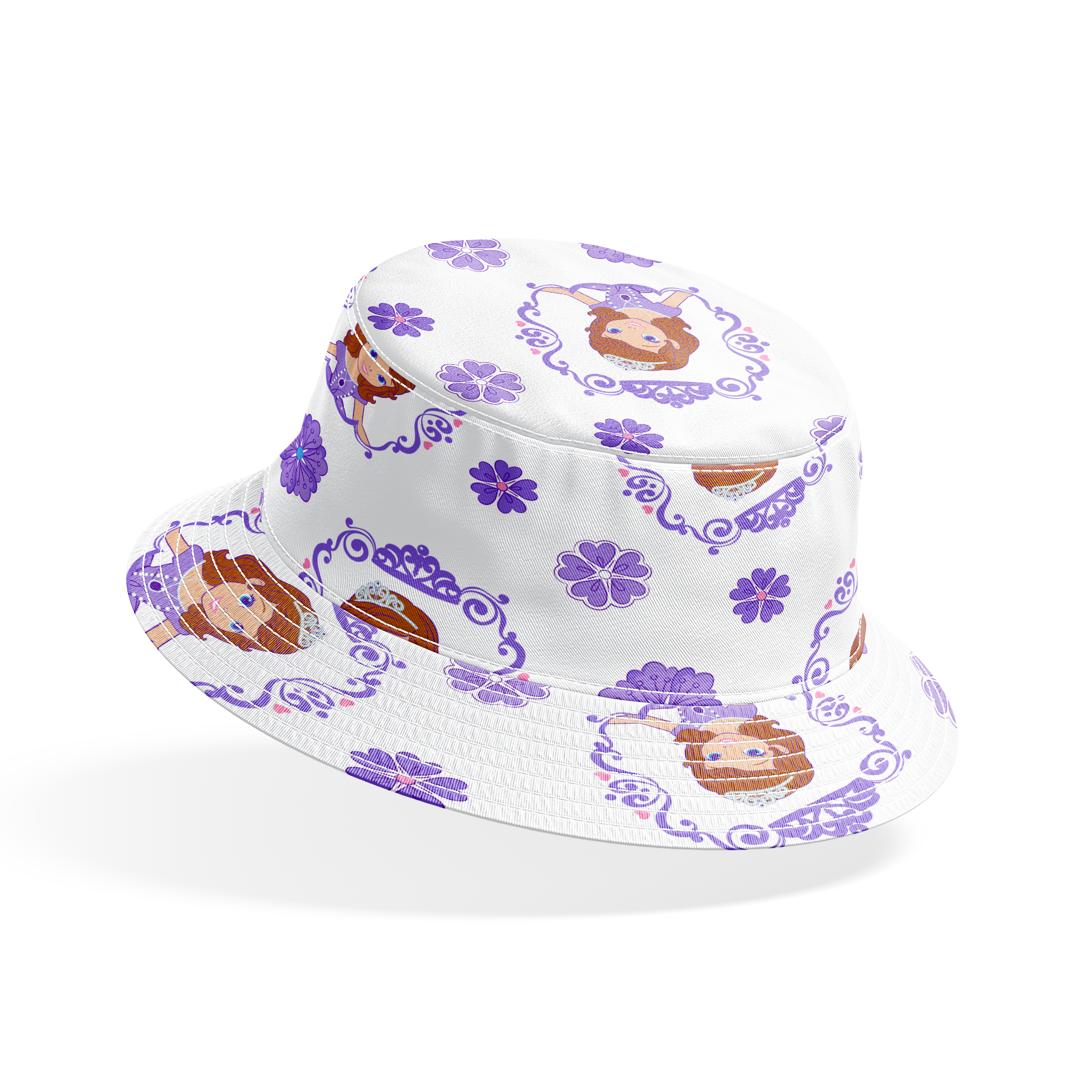 bucket hat mockup