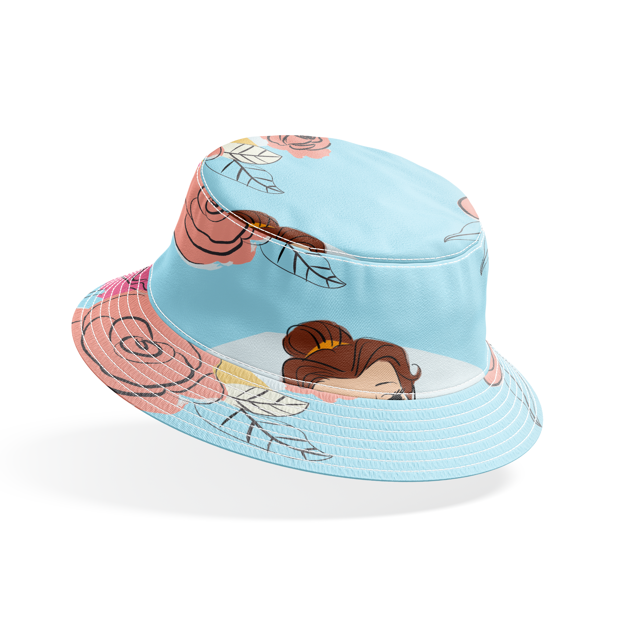 bucket hat mockup