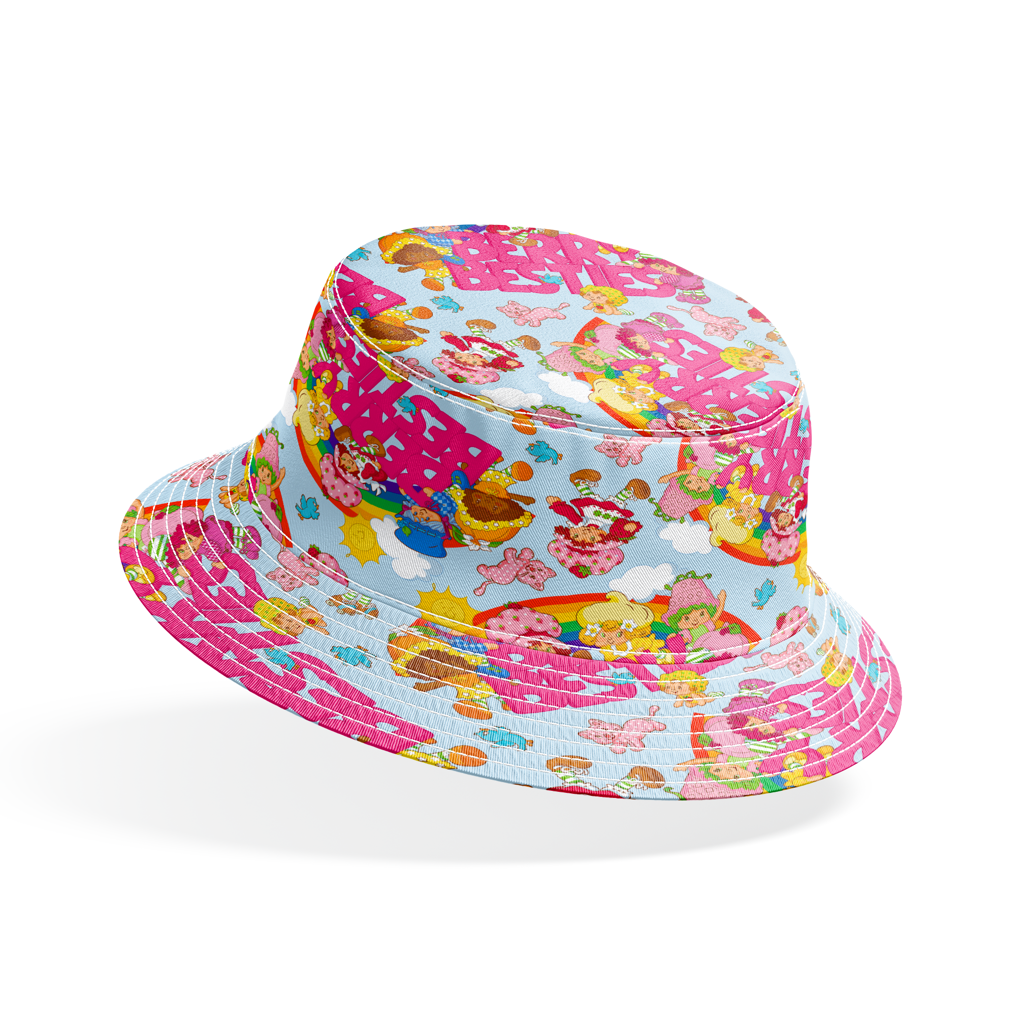 bucket hat mockup