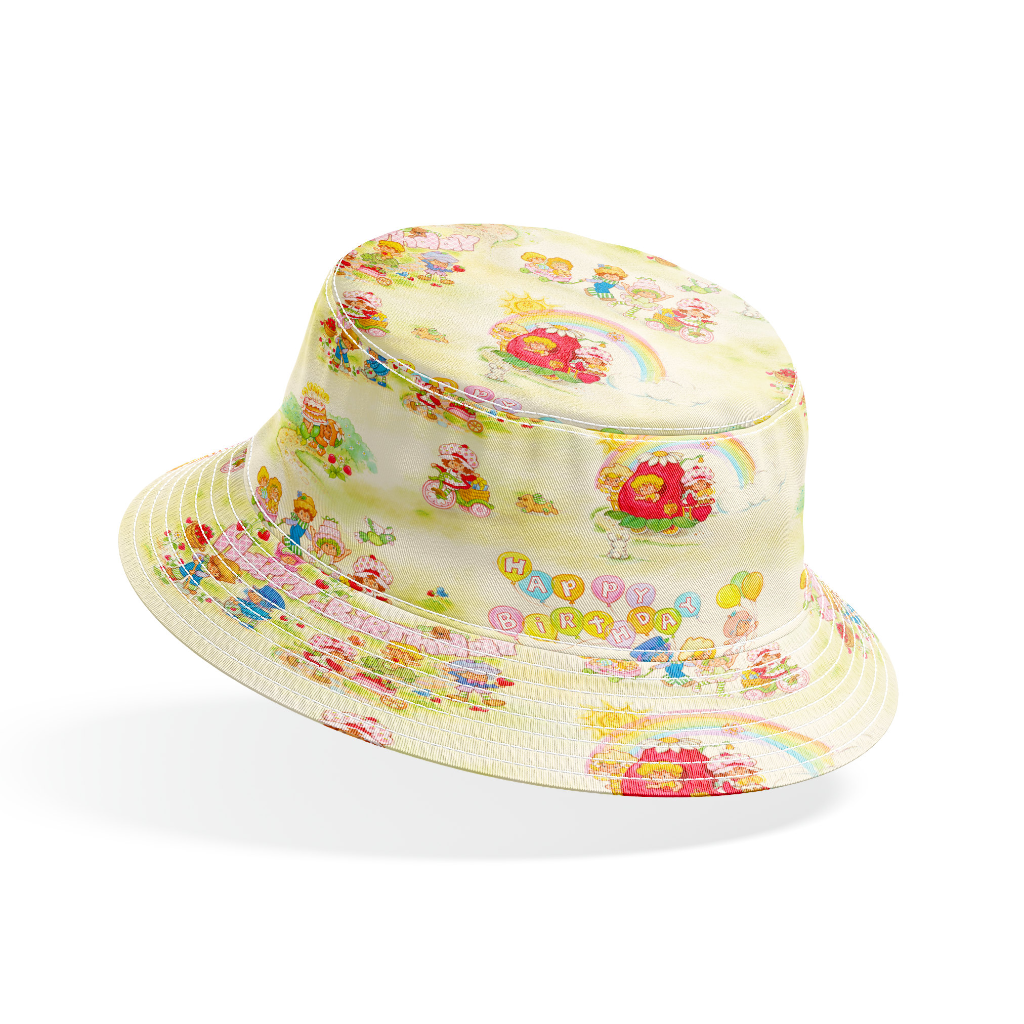 bucket hat mockup