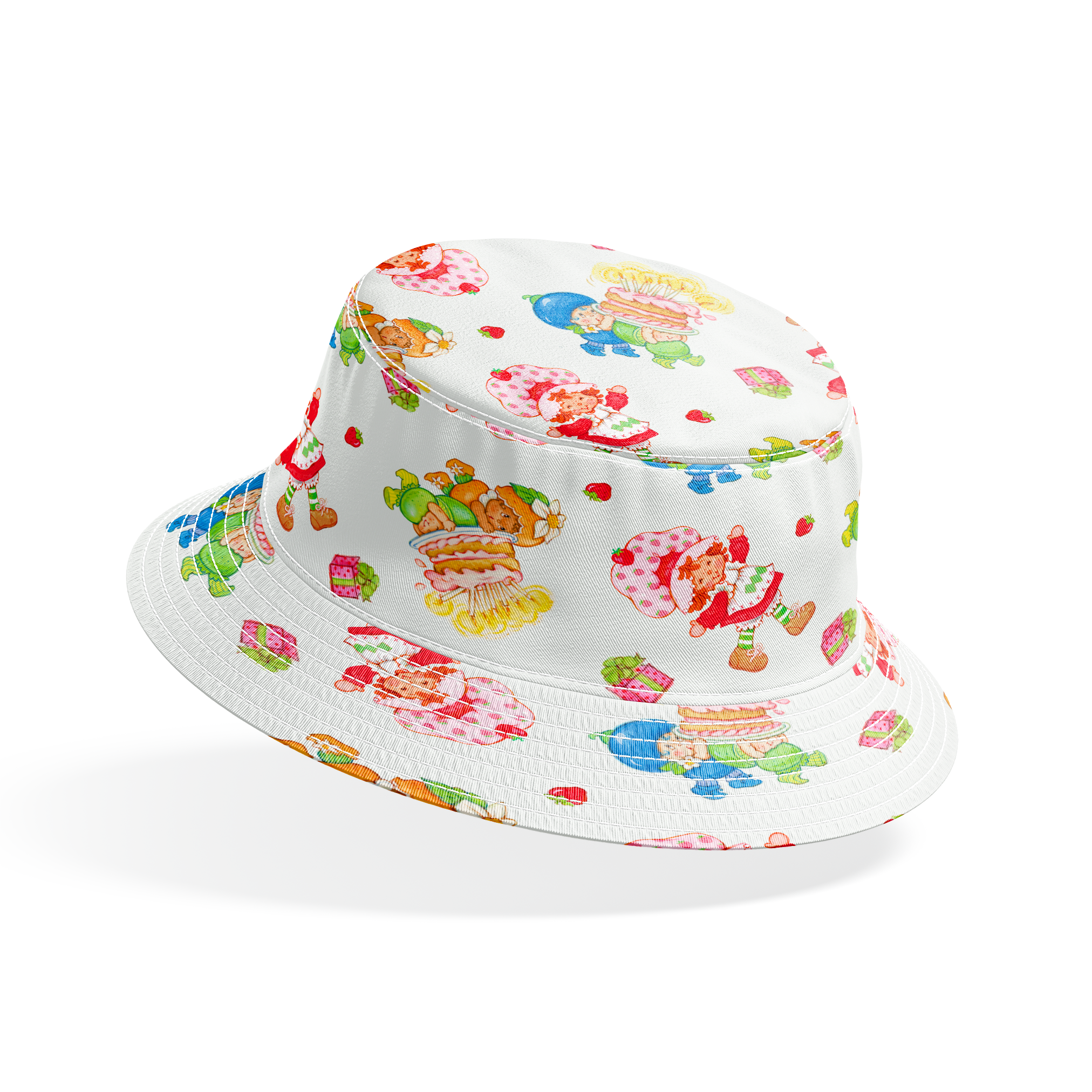 bucket hat mockup