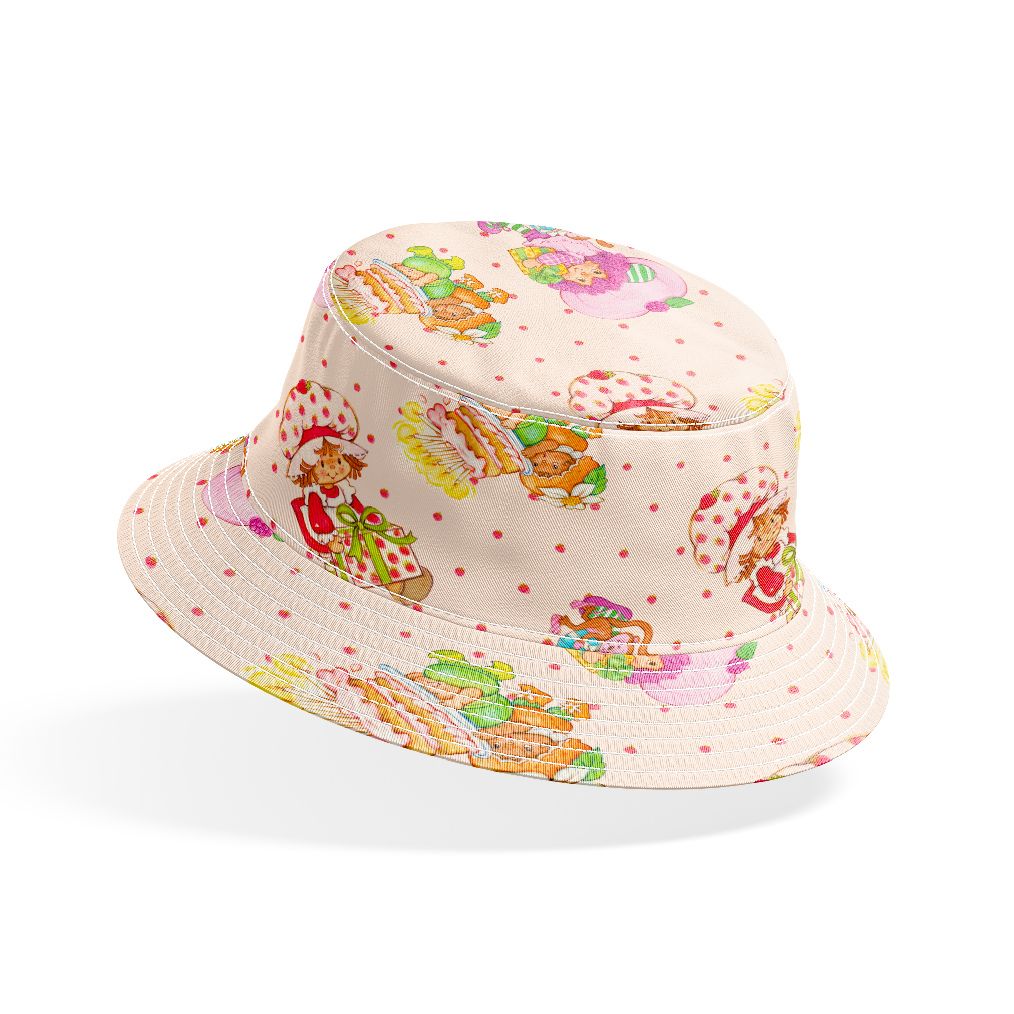 bucket hat mockup