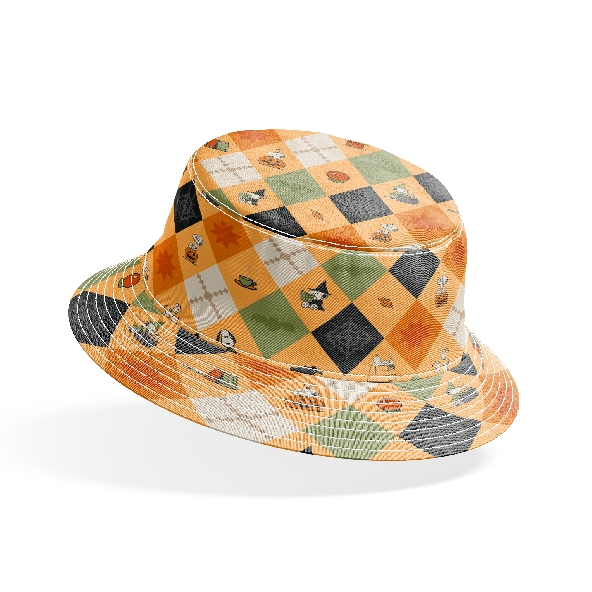bucket hat mockup