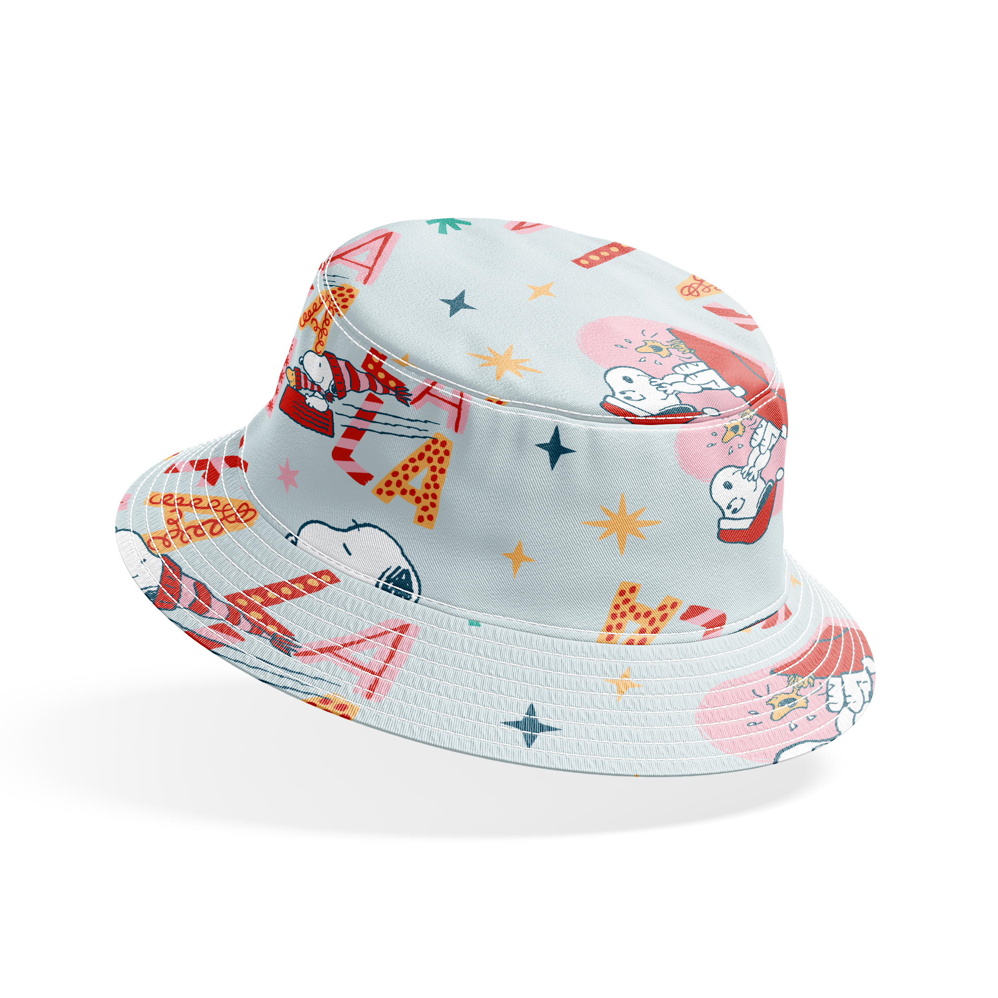 bucket hat mockup