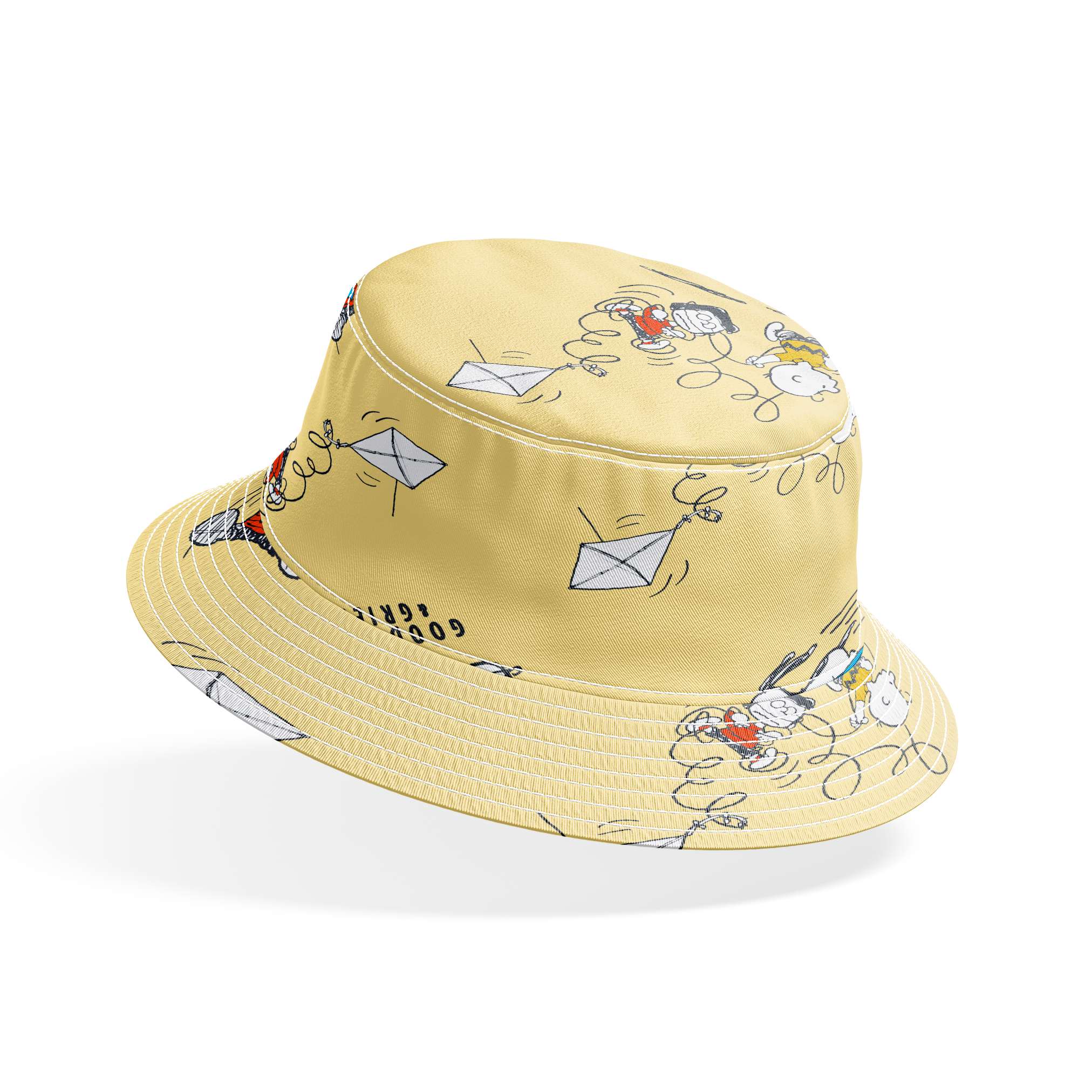 bucket hat mockup