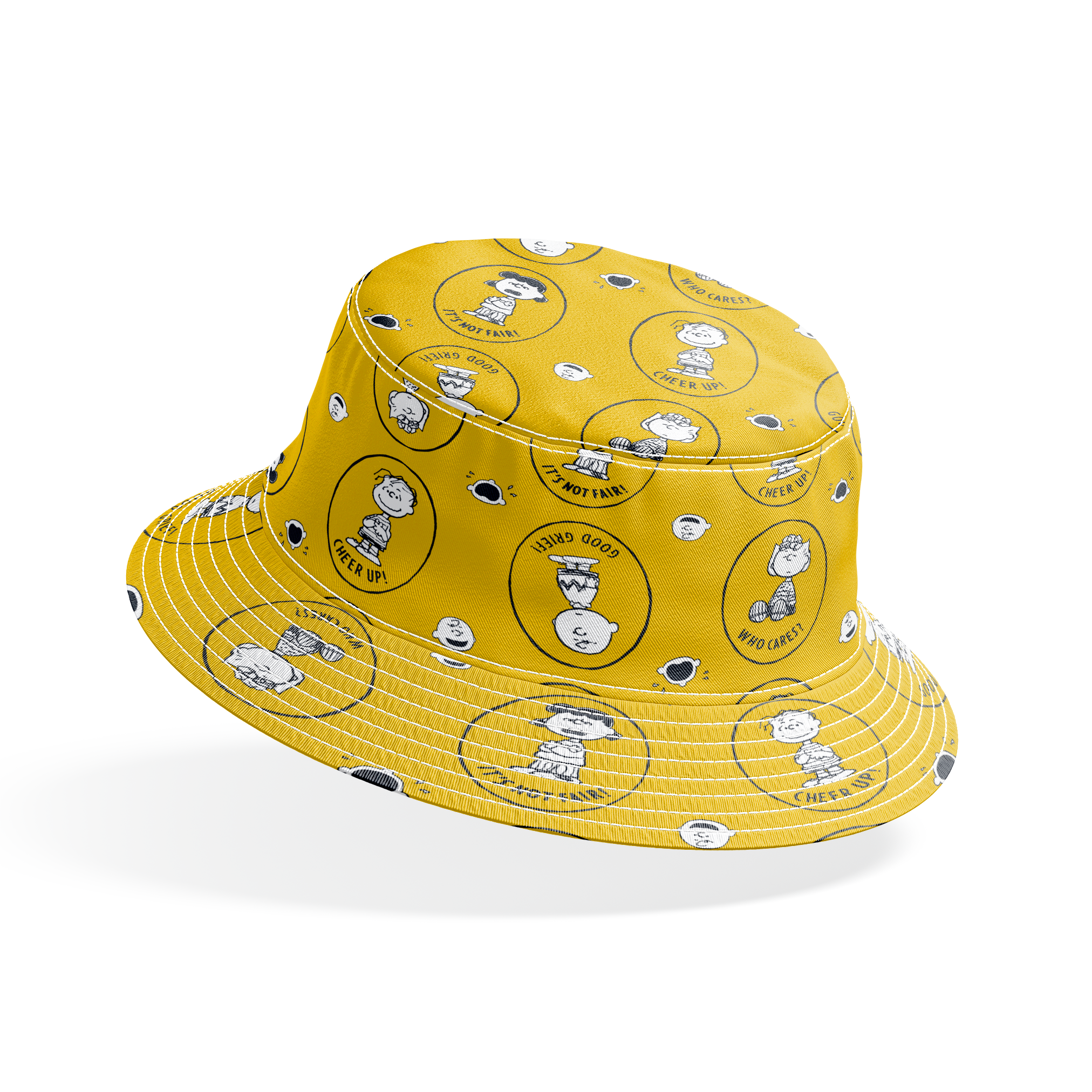 bucket hat mockup