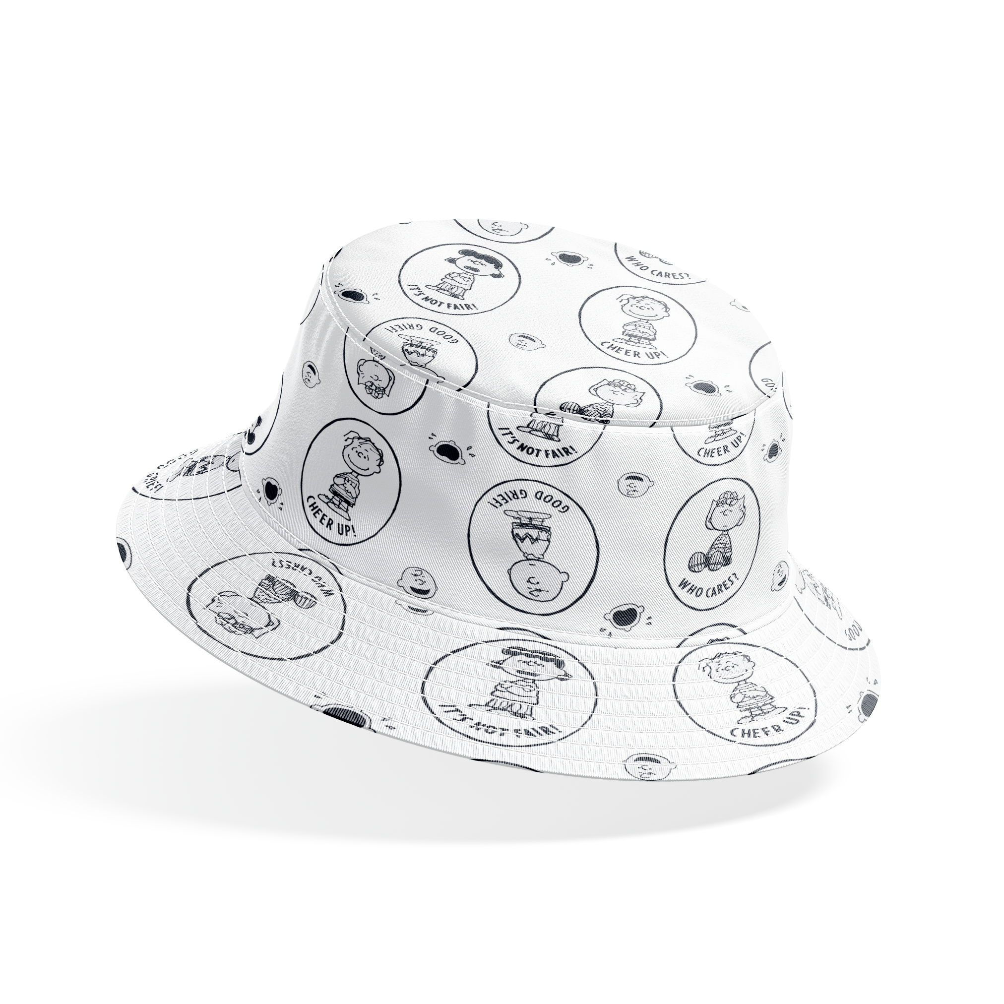 bucket hat mockup