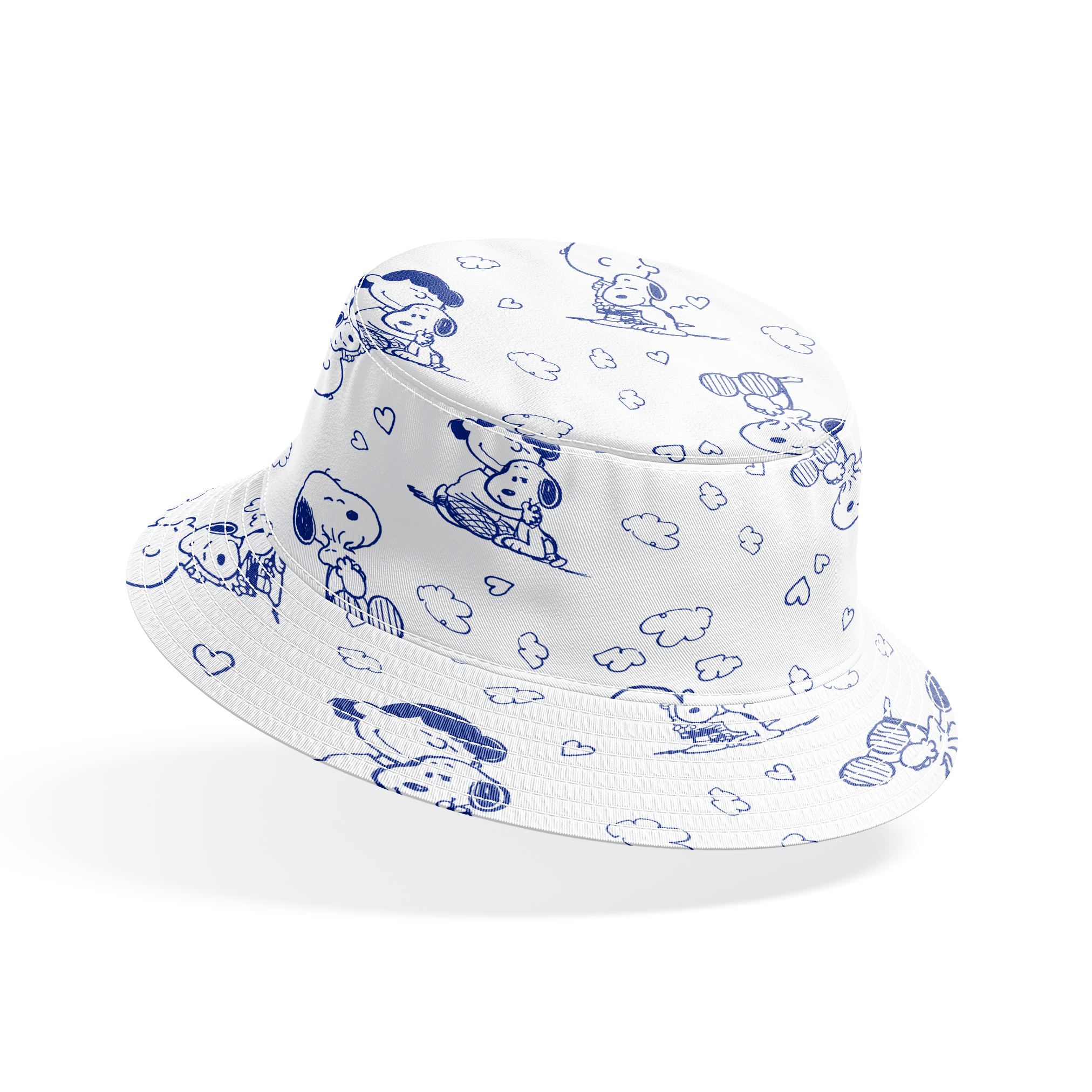 bucket hat mockup
