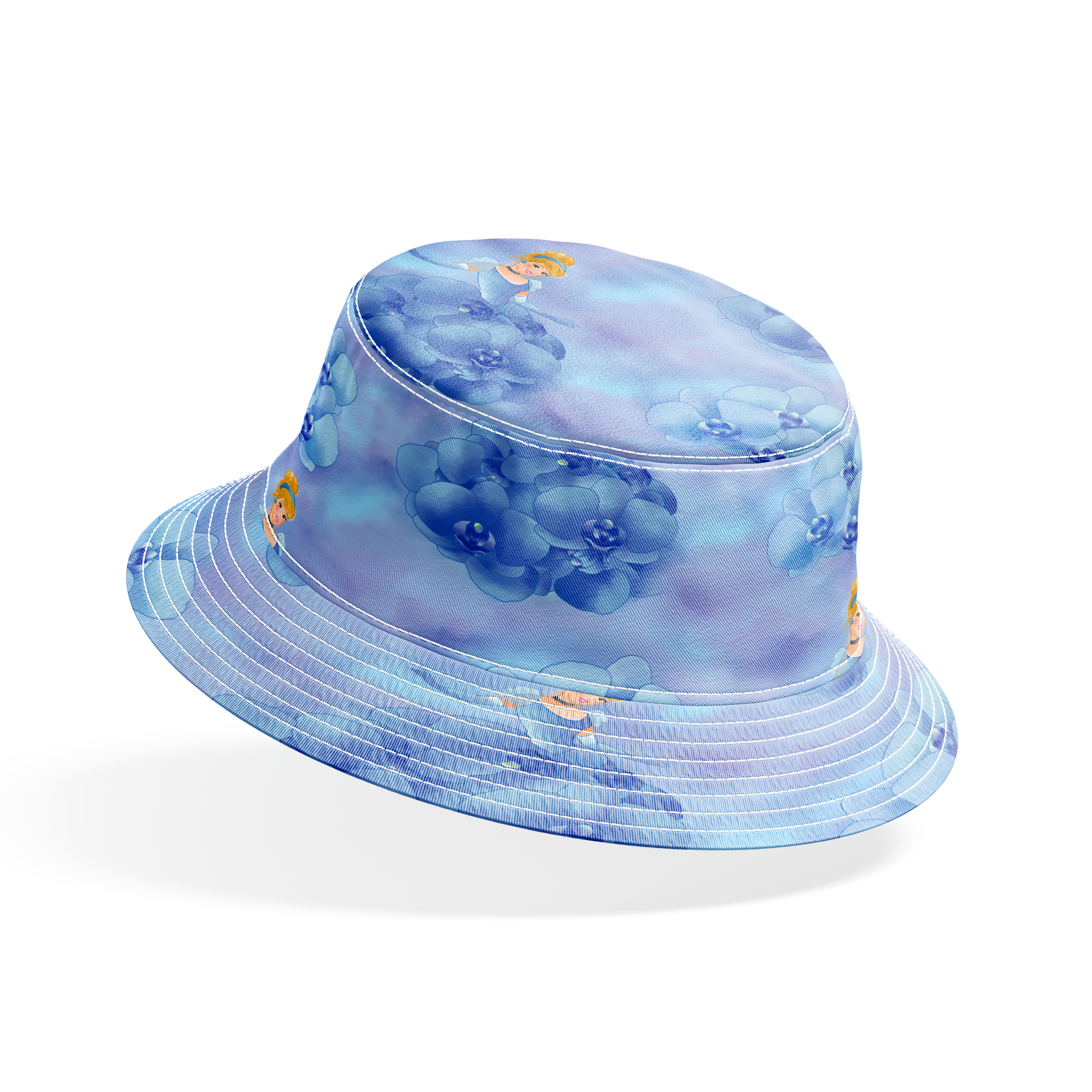 bucket hat mockup