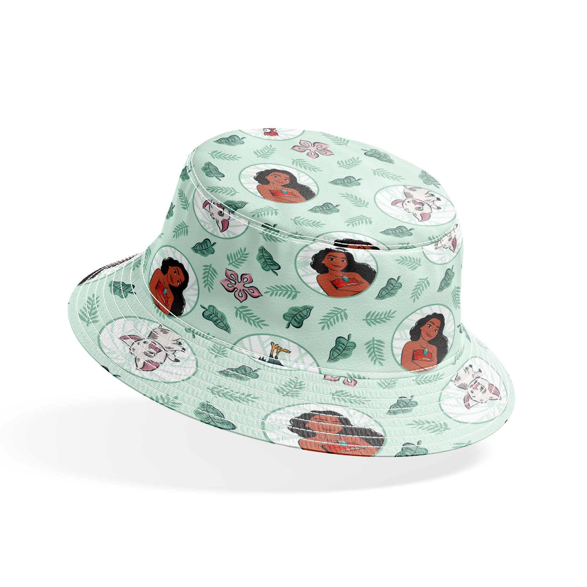 bucket hat mockup