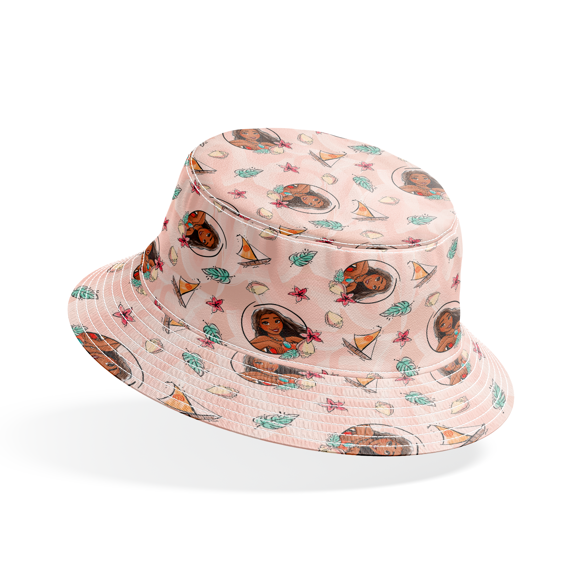 bucket hat mockup