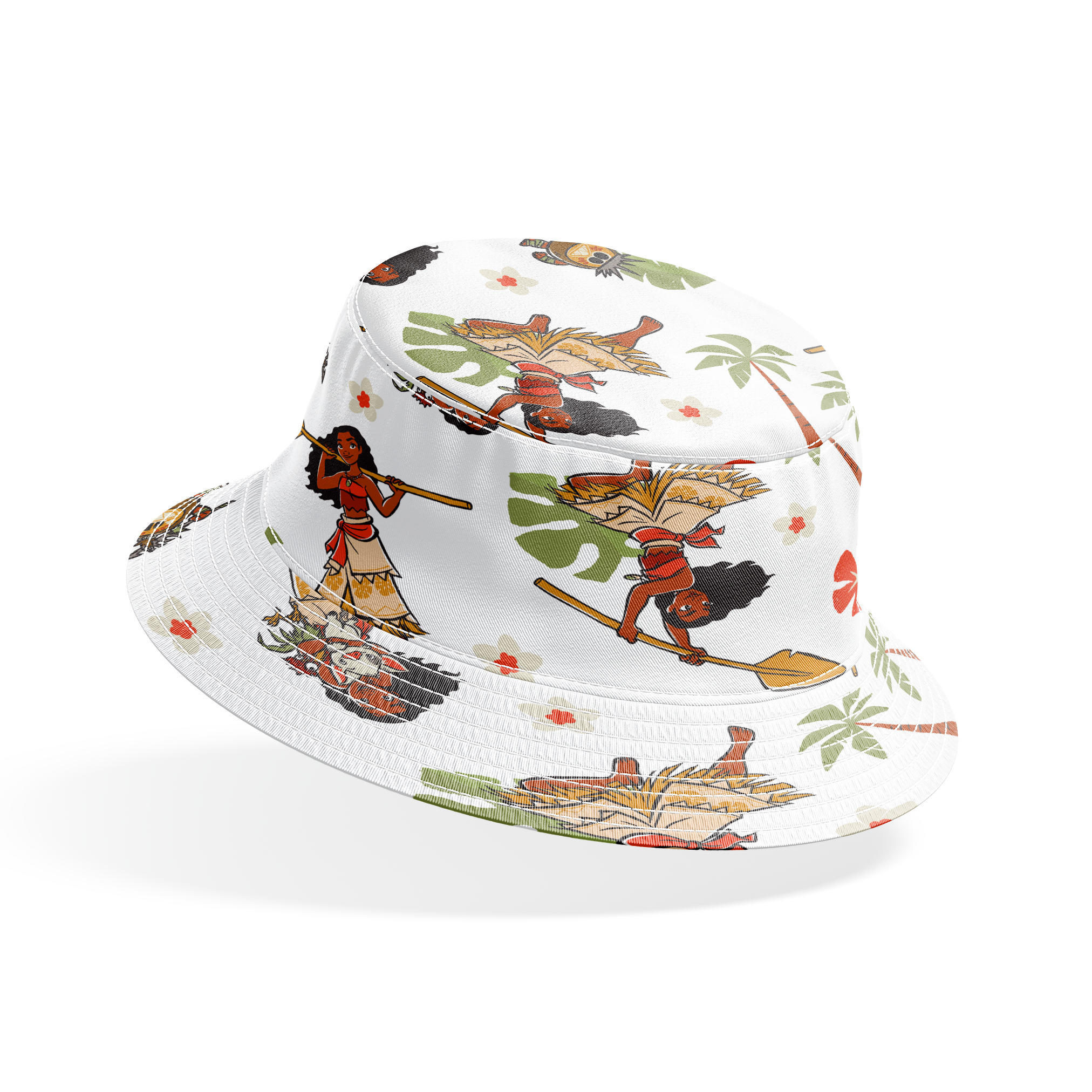 bucket hat mockup