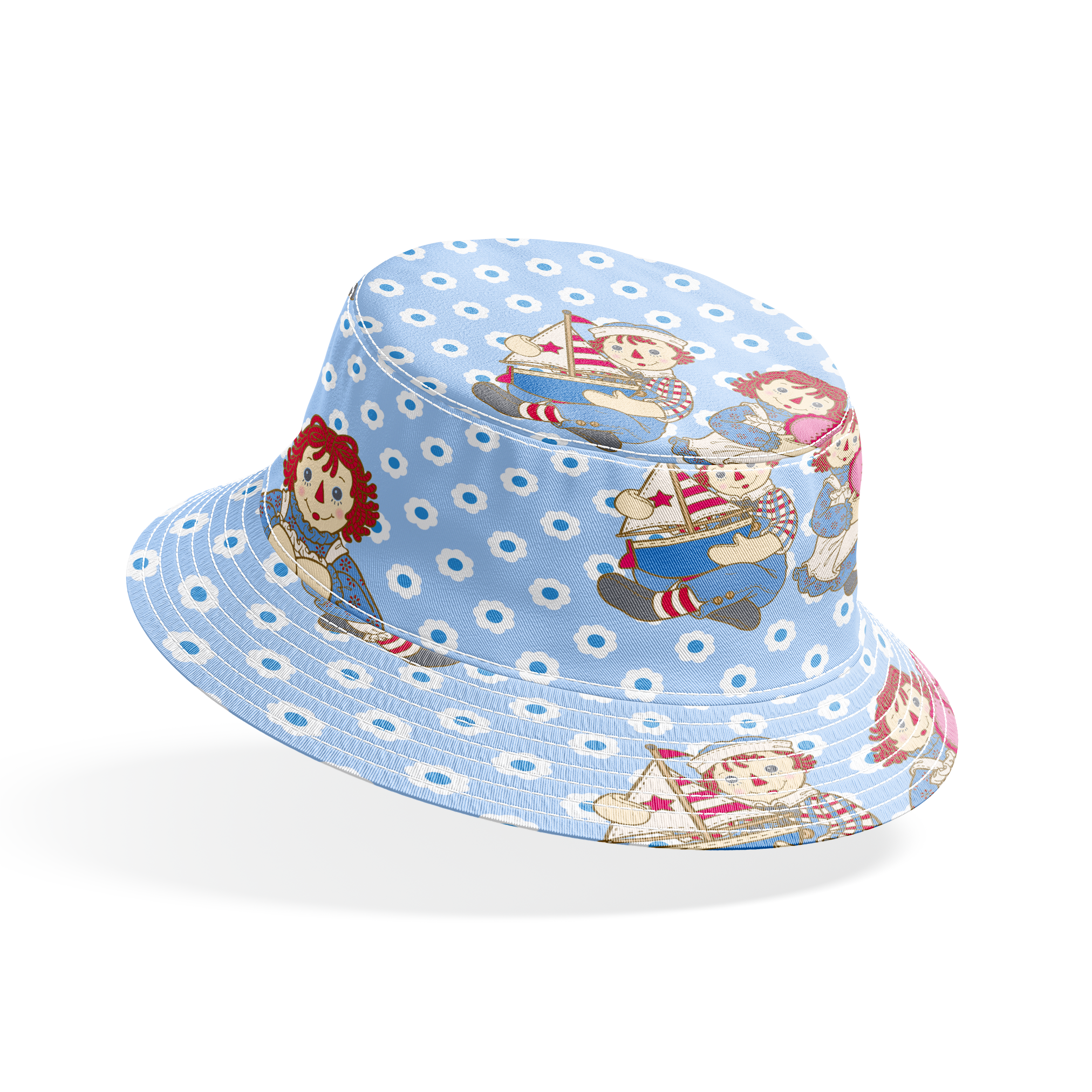 bucket hat mockup