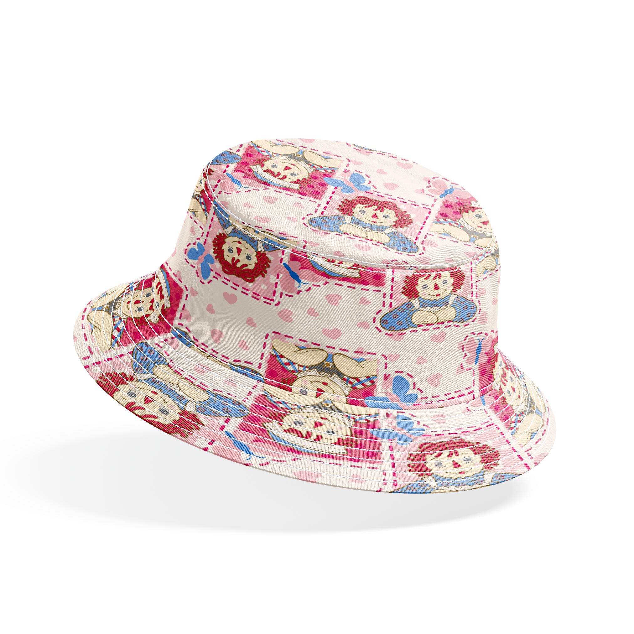 bucket hat mockup