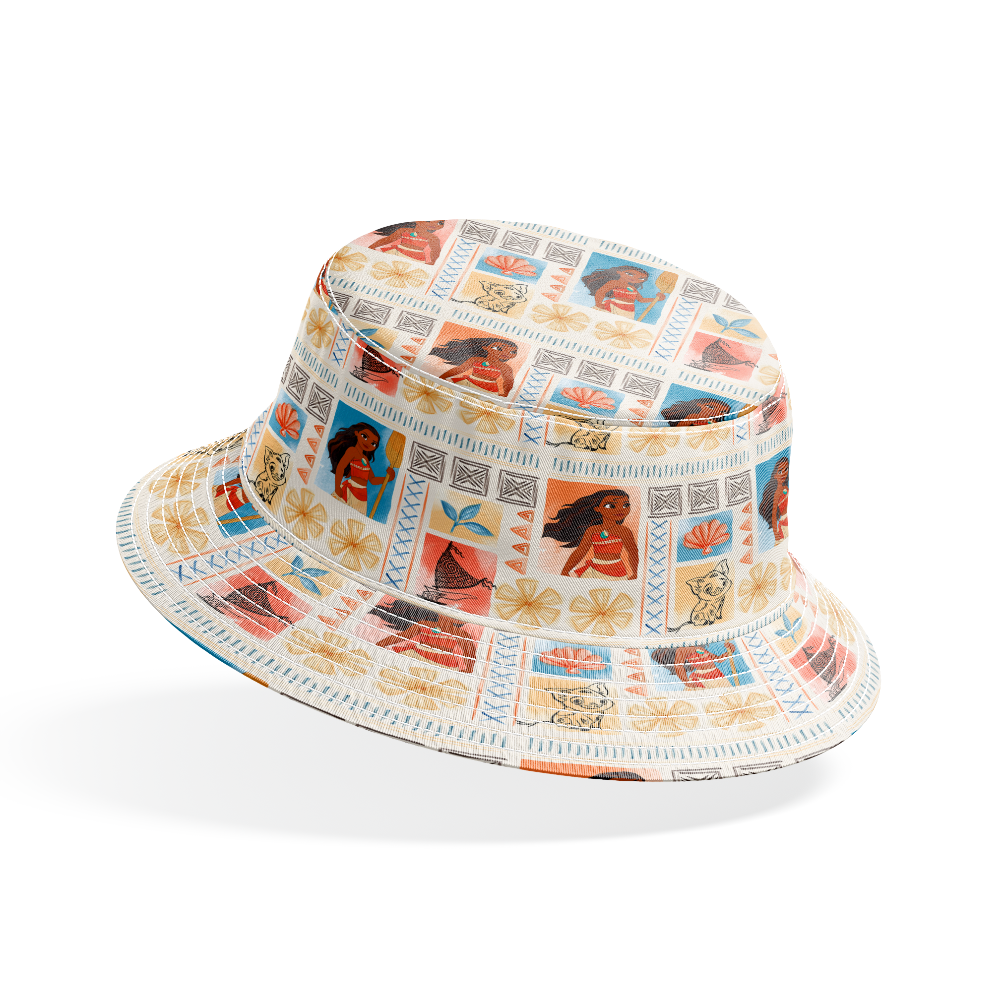 bucket hat mockup