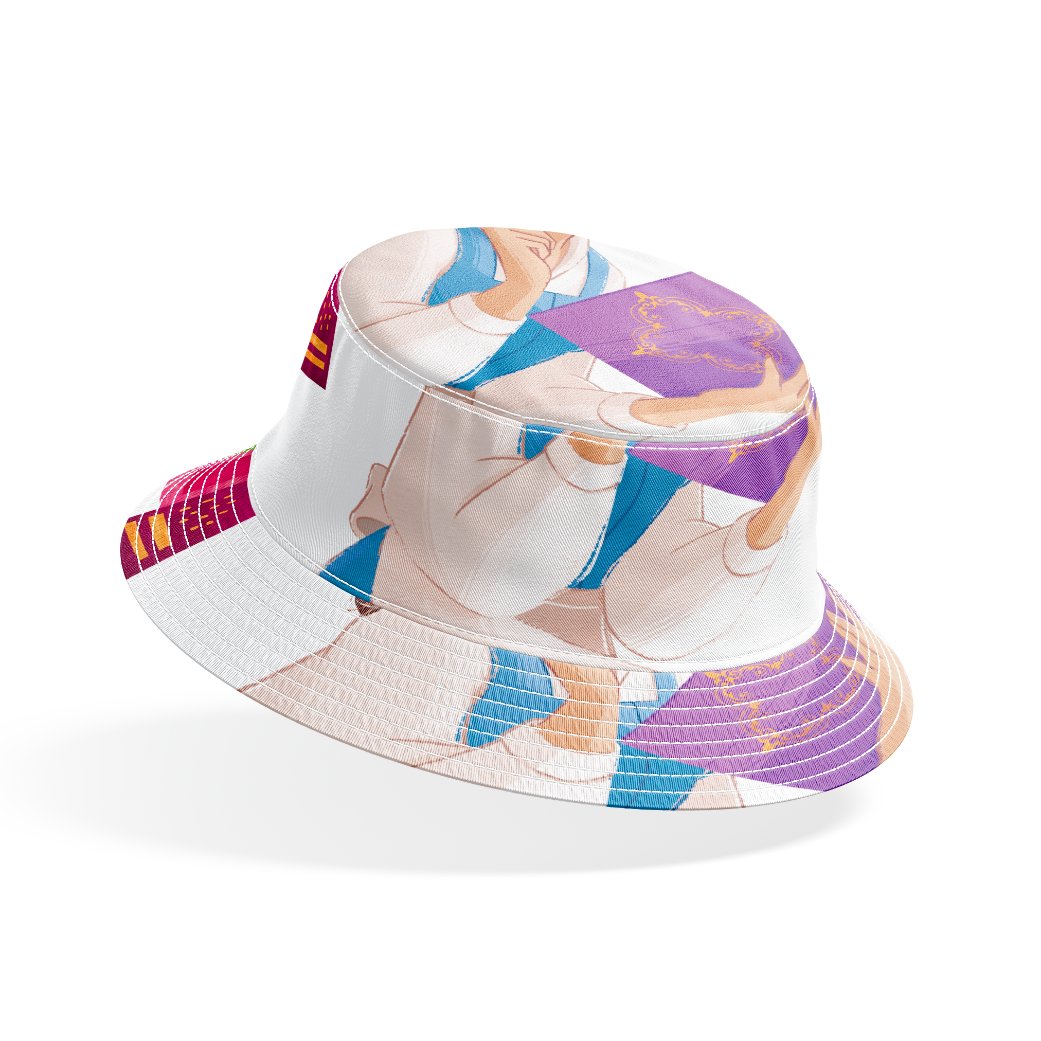 bucket hat mockup