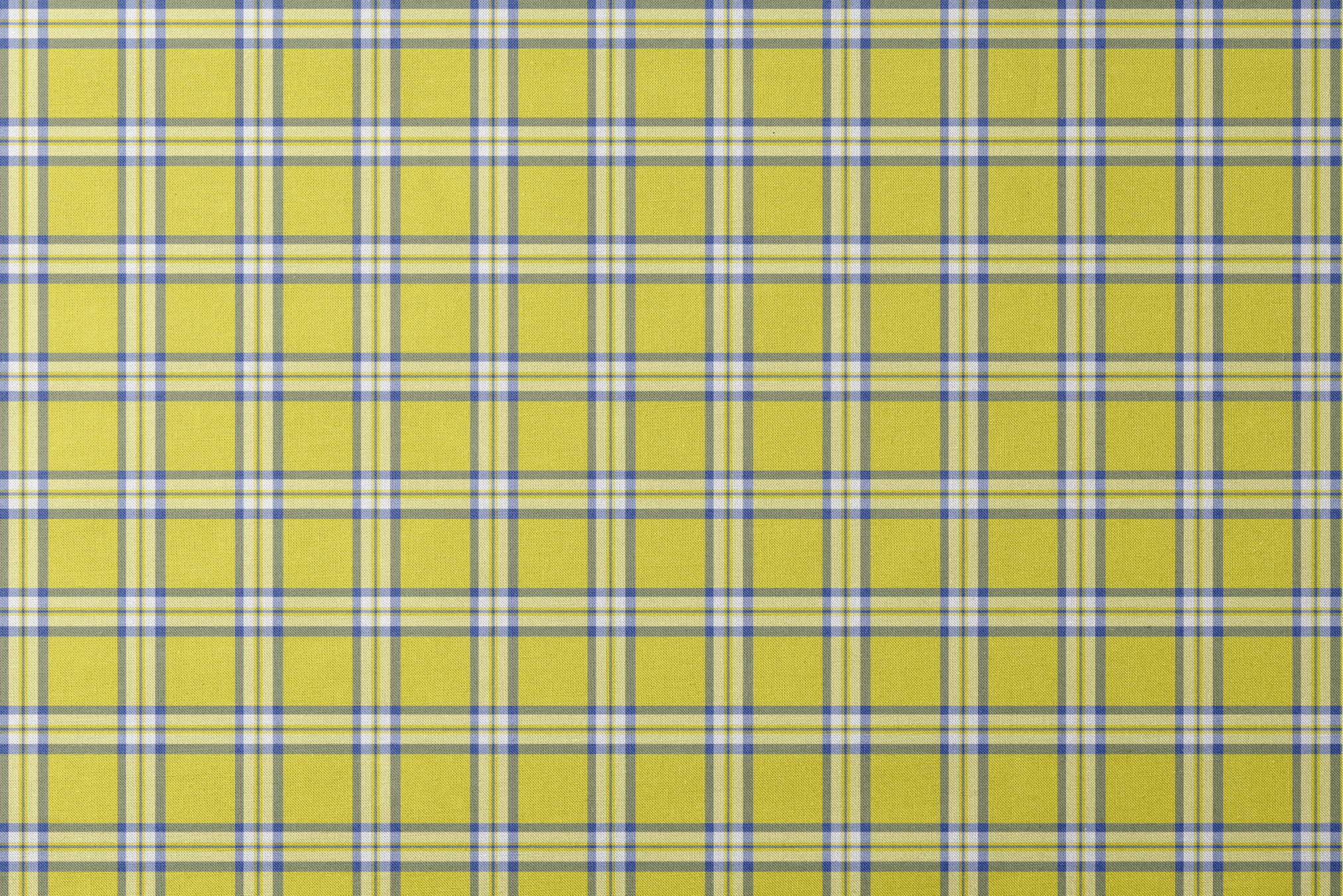 Officially licensed Clueless yellow plaid with white, olive green, and blue stripes, inspired by Cher Horowitz’s iconic outfit. designs flat mockup