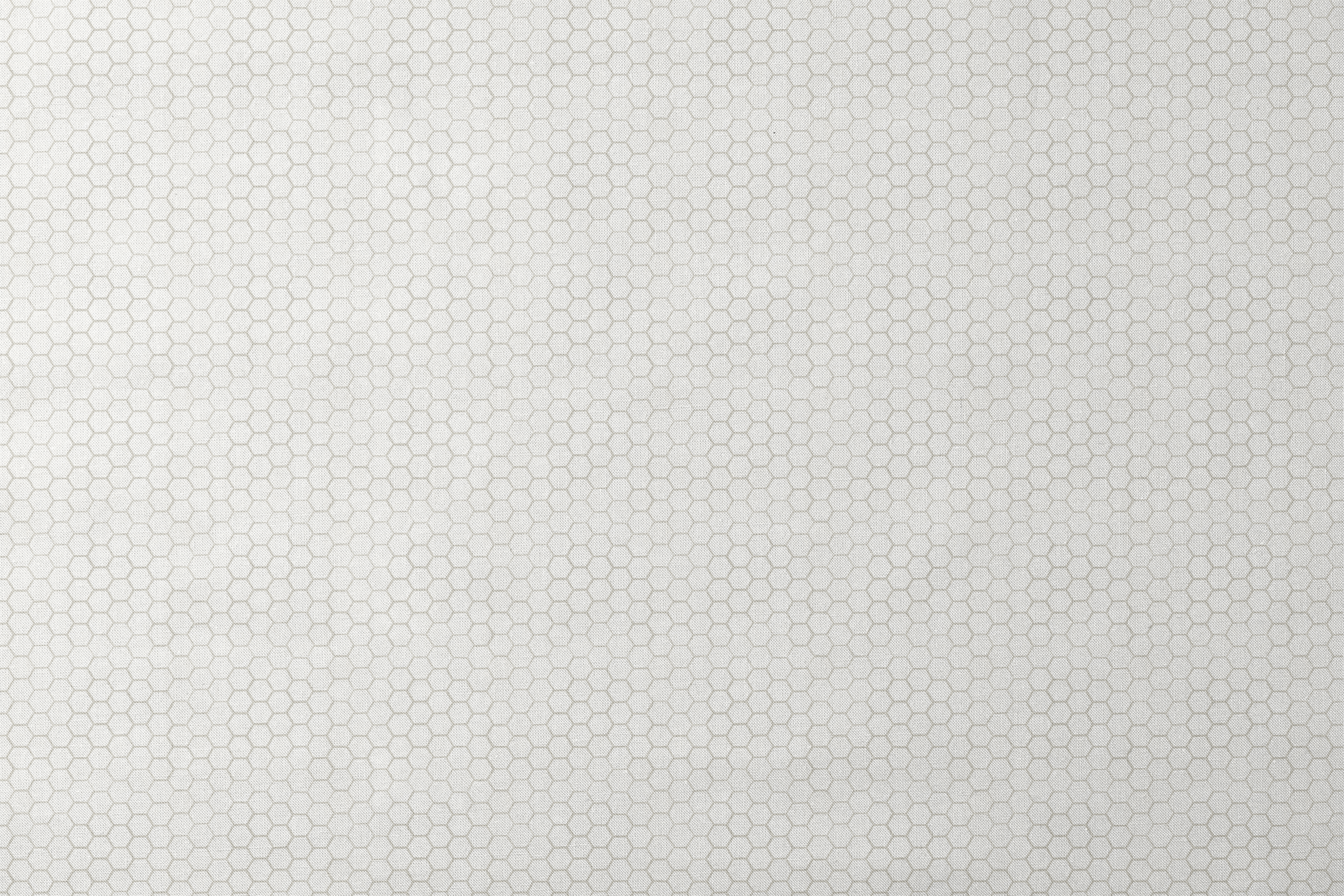 White and beige honeycomb pattern fabric designed by Nicole Tamarin with a subtle, modern farmhouse style. designs flat mockup