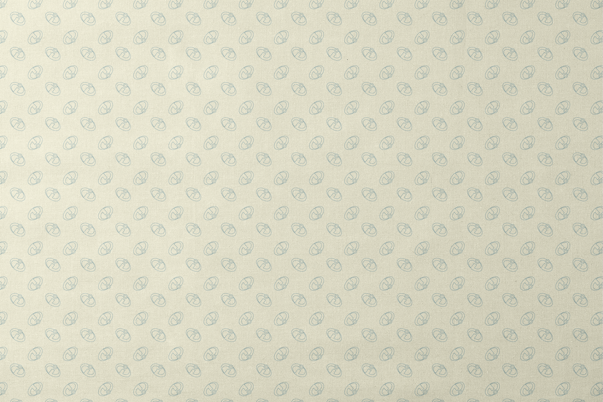 The Incredibles logo forming a repeating pattern on a pale yellow background designs flat mockup