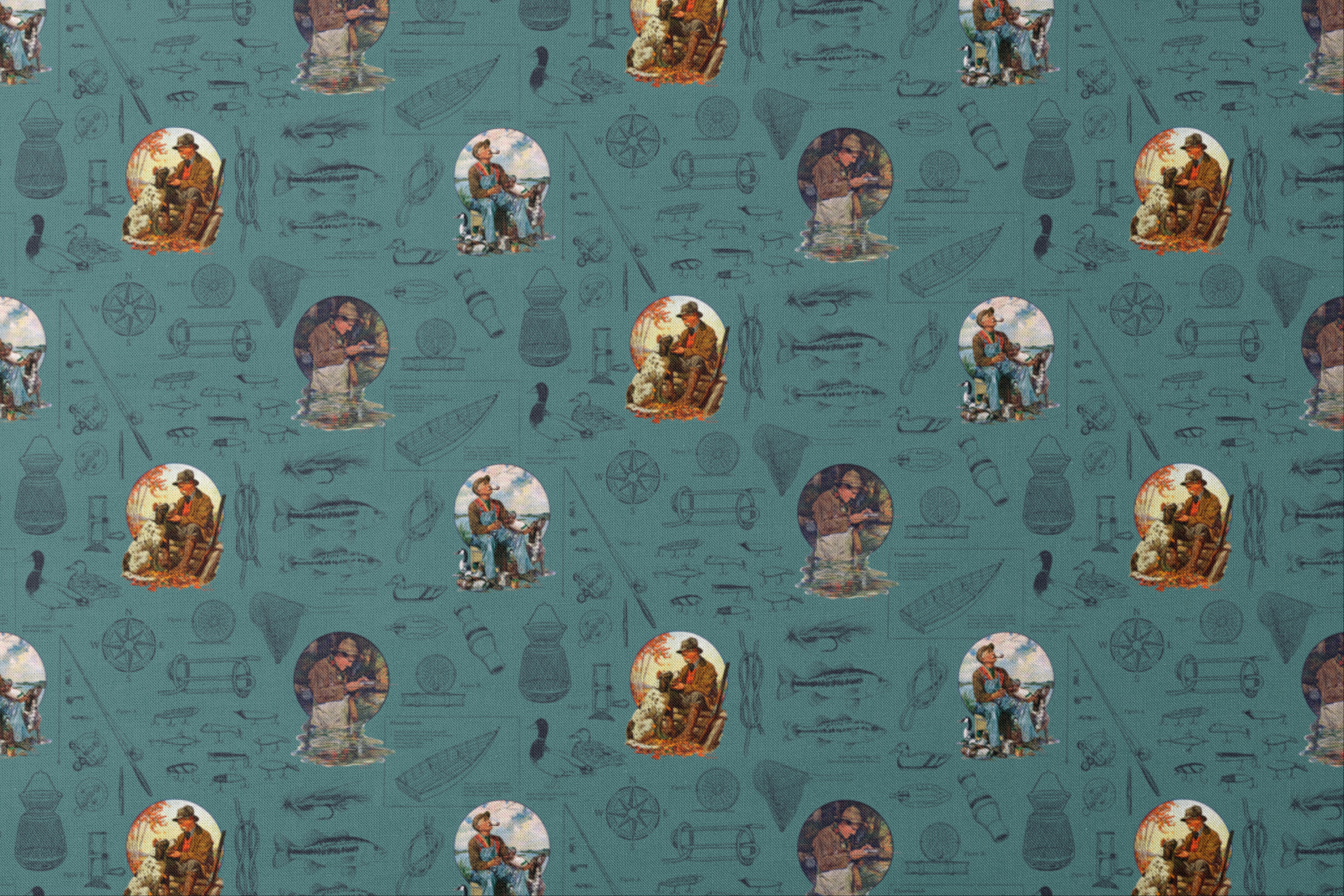 designs flat mockup