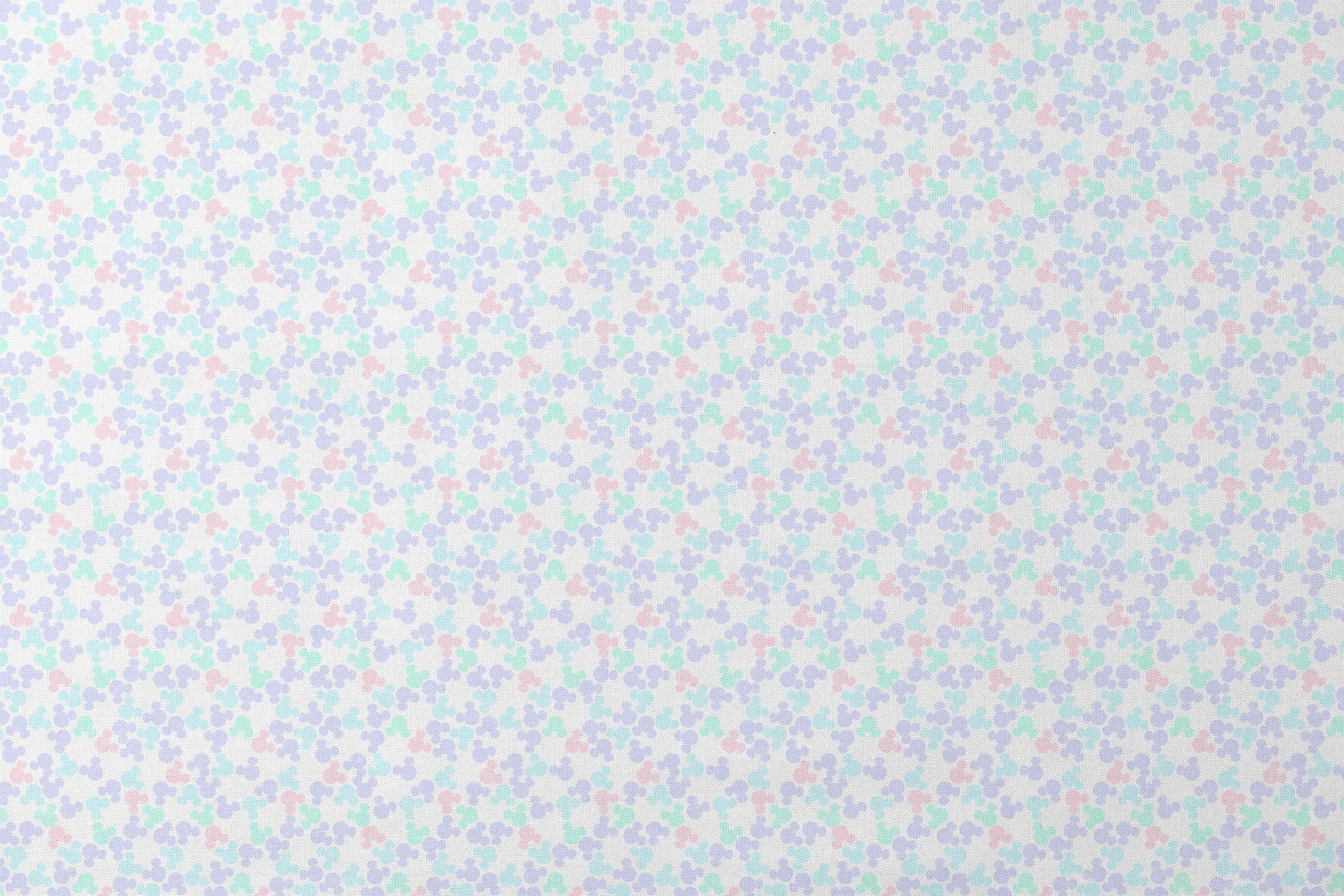 Pastel circular pattern with purple, light blue, green, and pink bubble shapes on white background designs flat mockup
