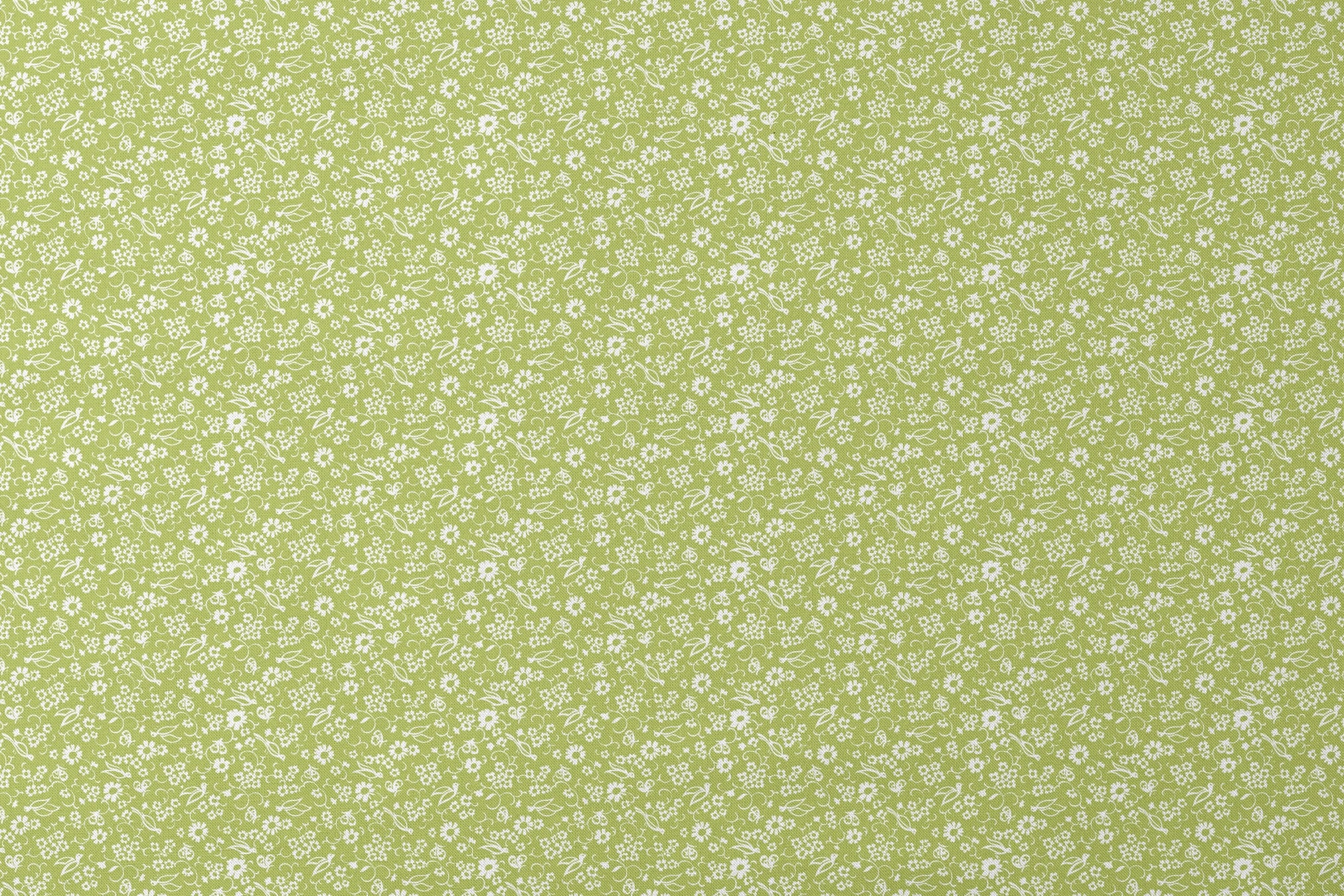 White bird and floral pattern on a vibrant lime green background. designs flat mockup