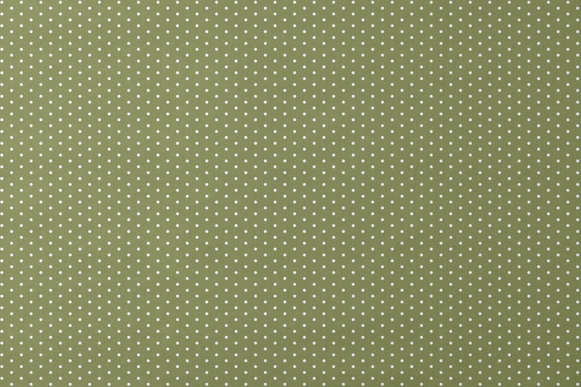 White circles on an olive green background designs flat mockup