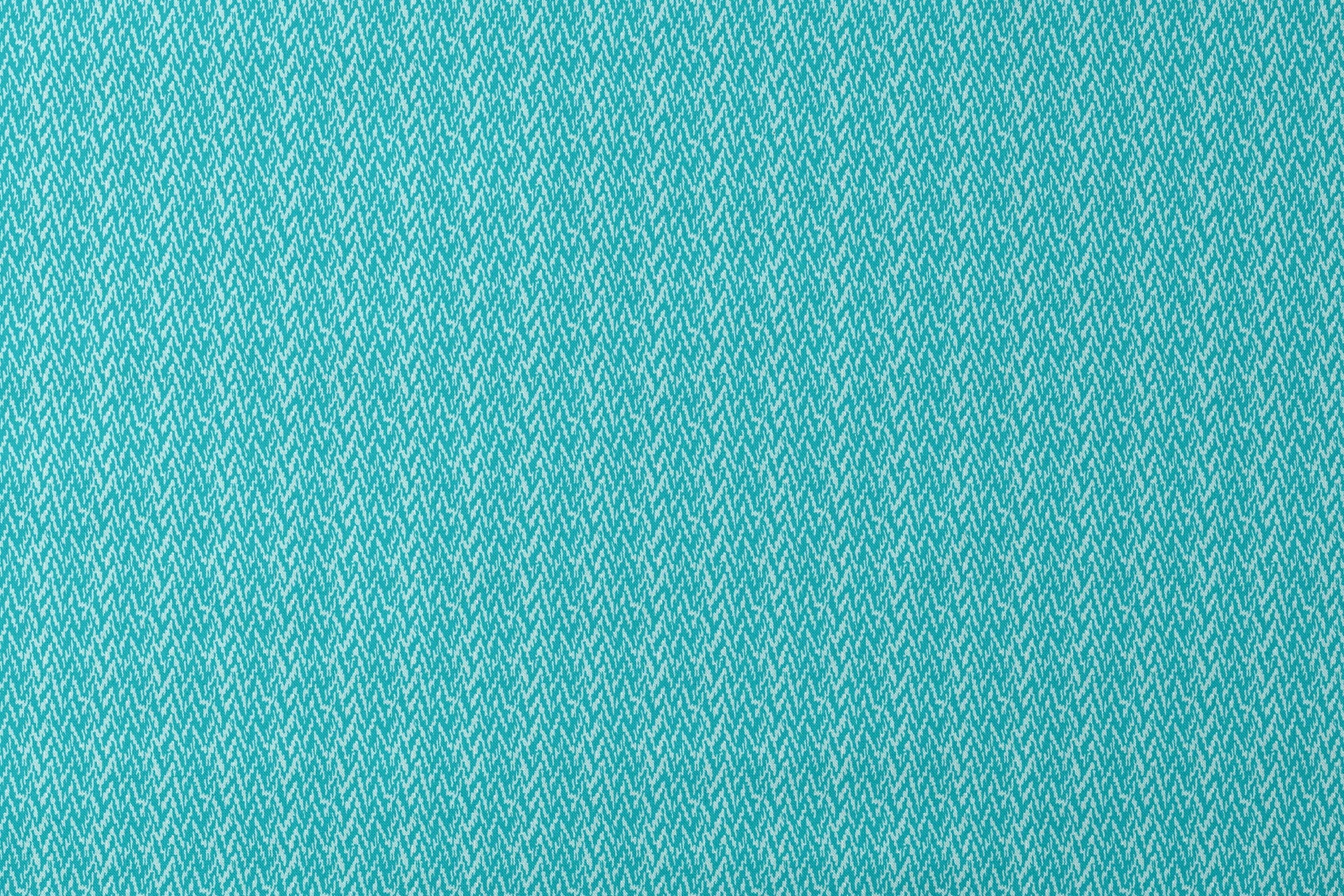 Turquoise and light blue abstract pattern with irregular vertical brush-like streaks designs flat mockup